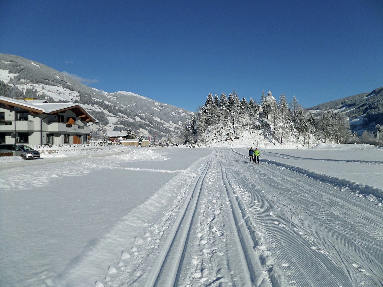 De omgeving van Mayrhofen