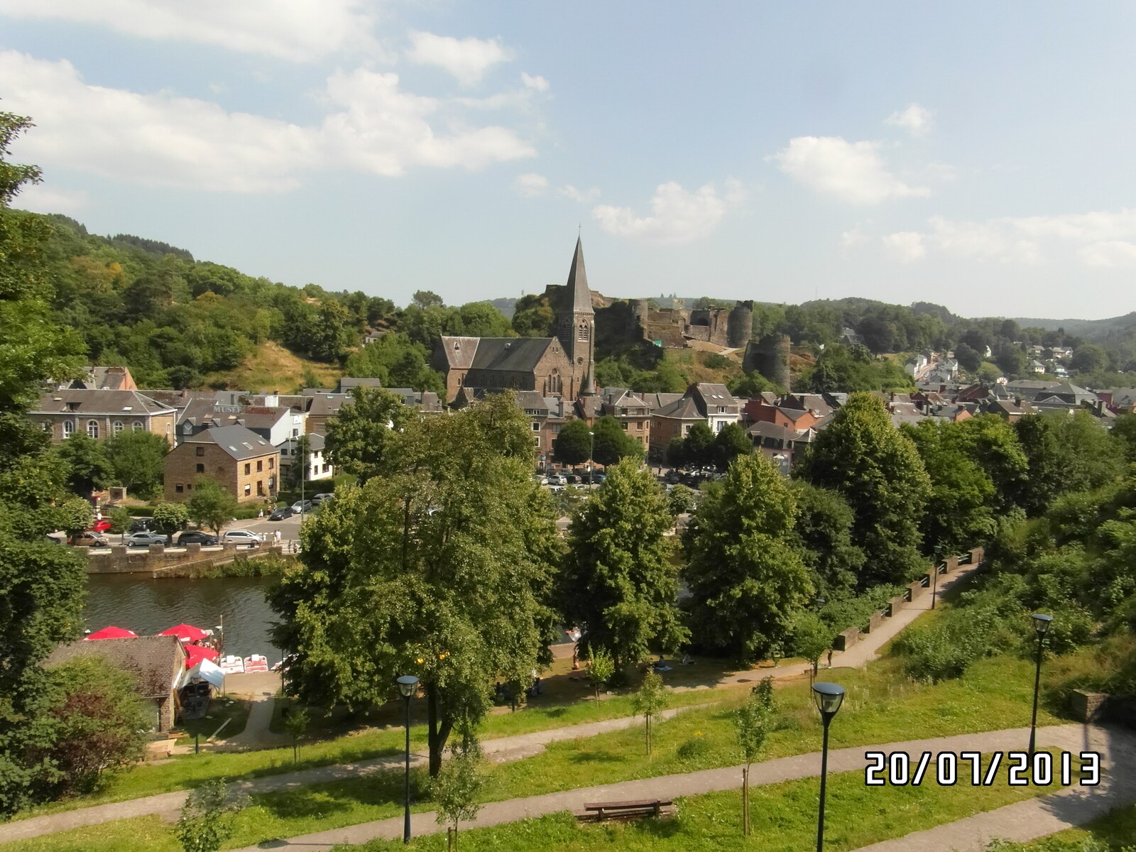 De omgeving van La Roche-En-Ardenne