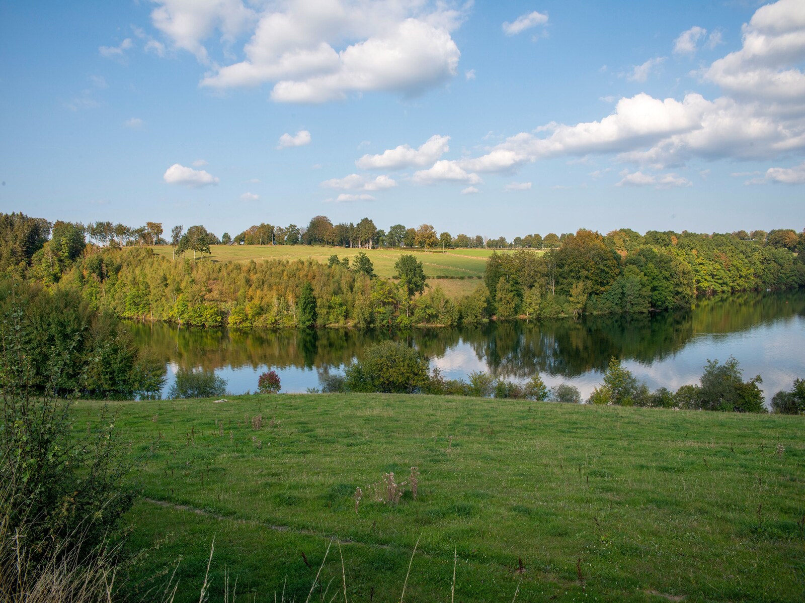 De omgeving van Robertville