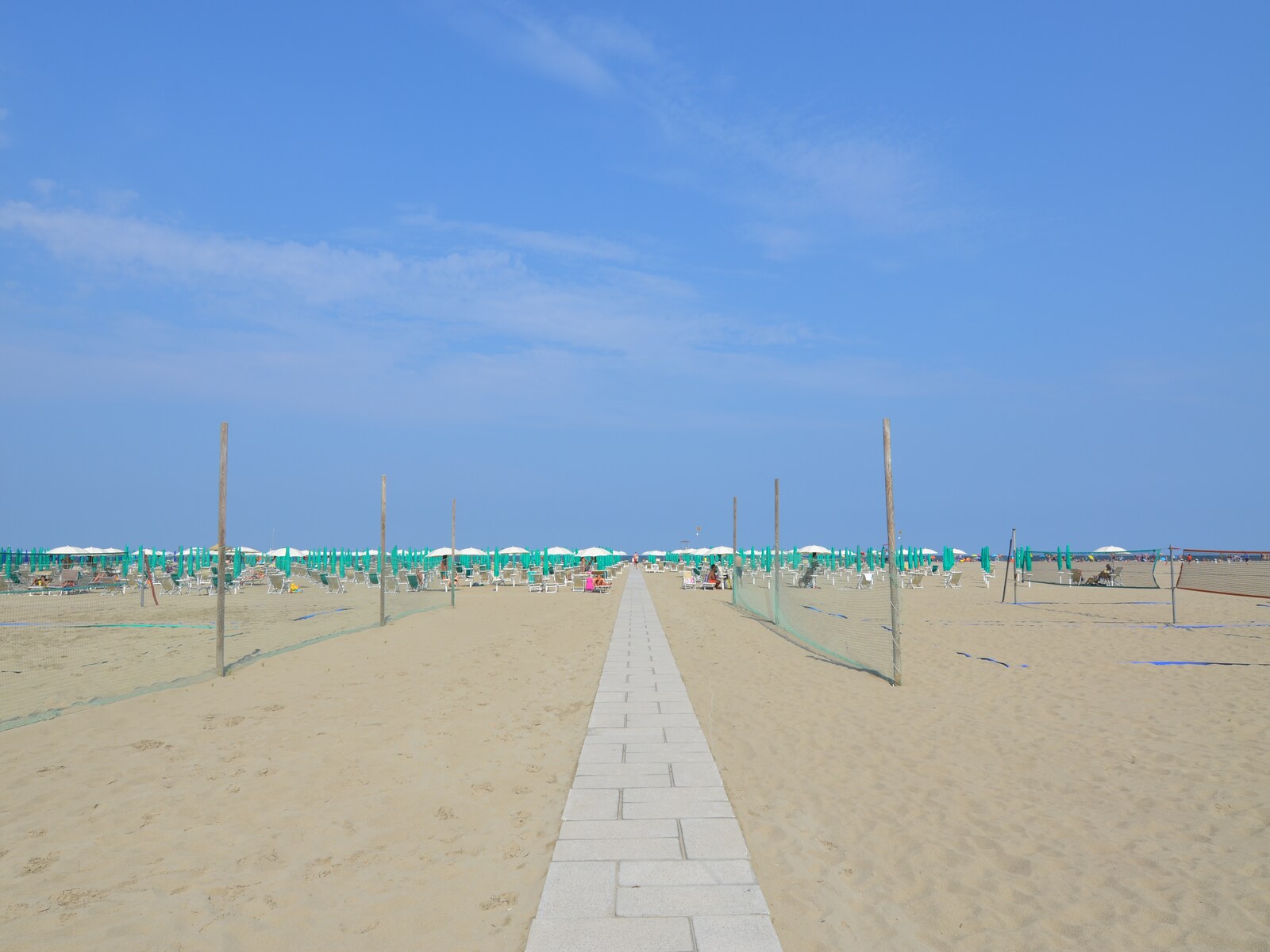 De omgeving van Lido di Spina