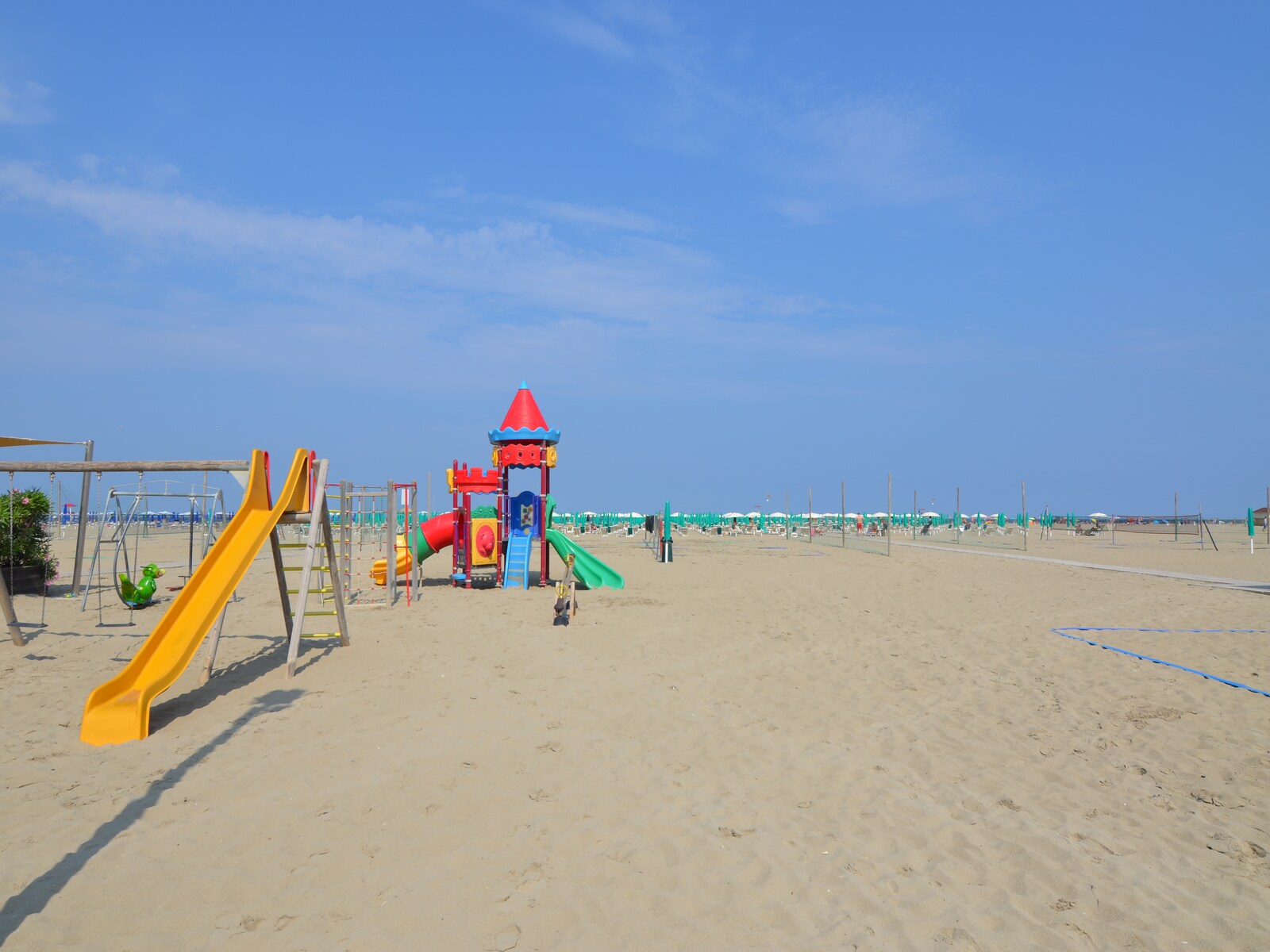 De omgeving van Lido di Spina
