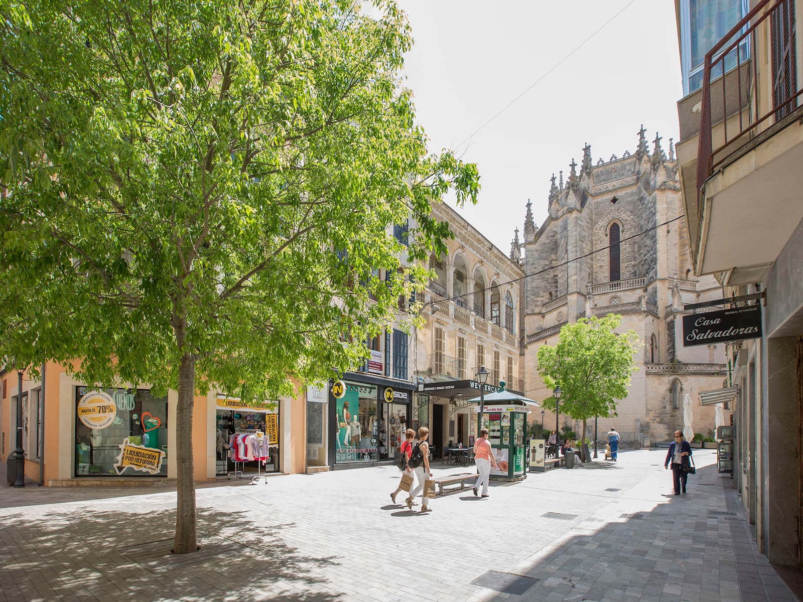De omgeving van Manacor