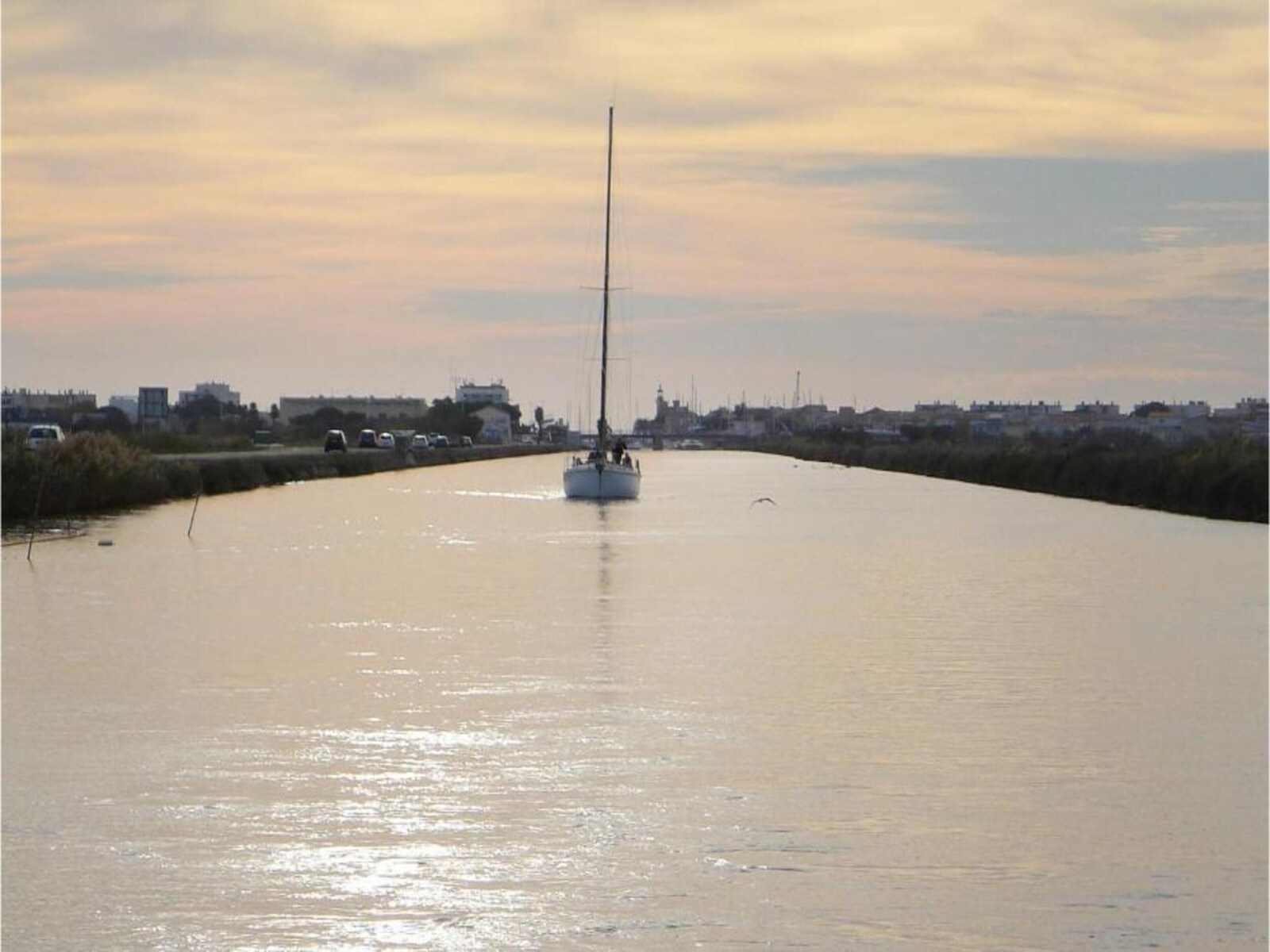 De omgeving van Aigues Mortes