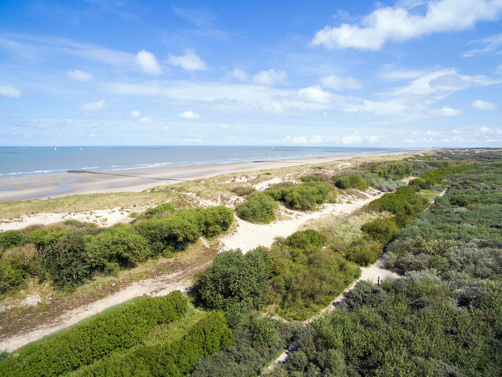 De omgeving van Bredene