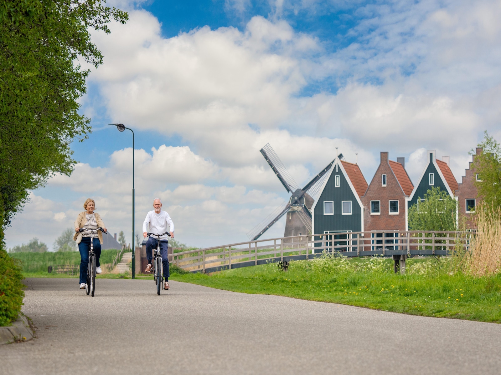 De omgeving van Volendam