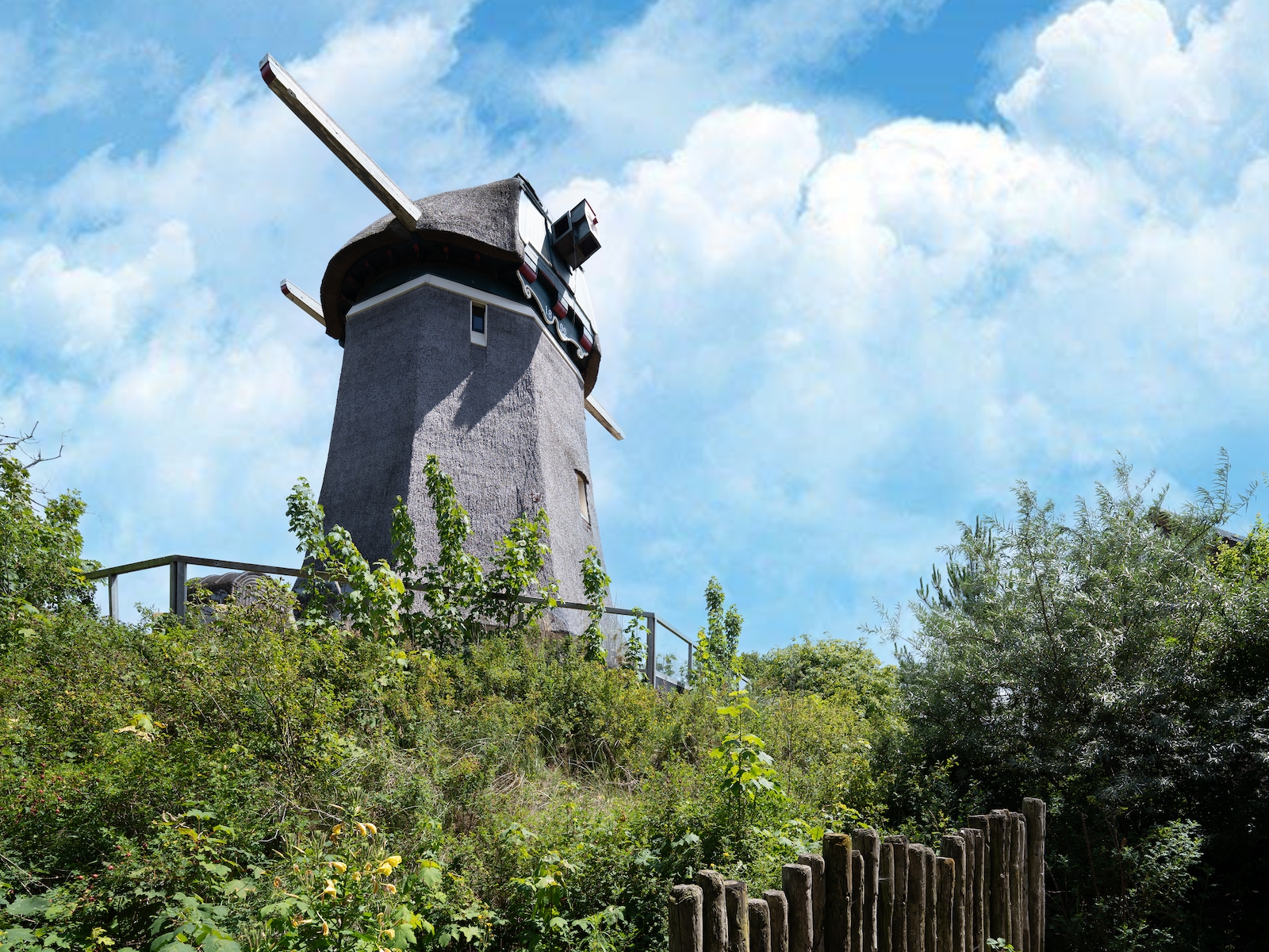 De omgeving van Egmond aan den Hoef