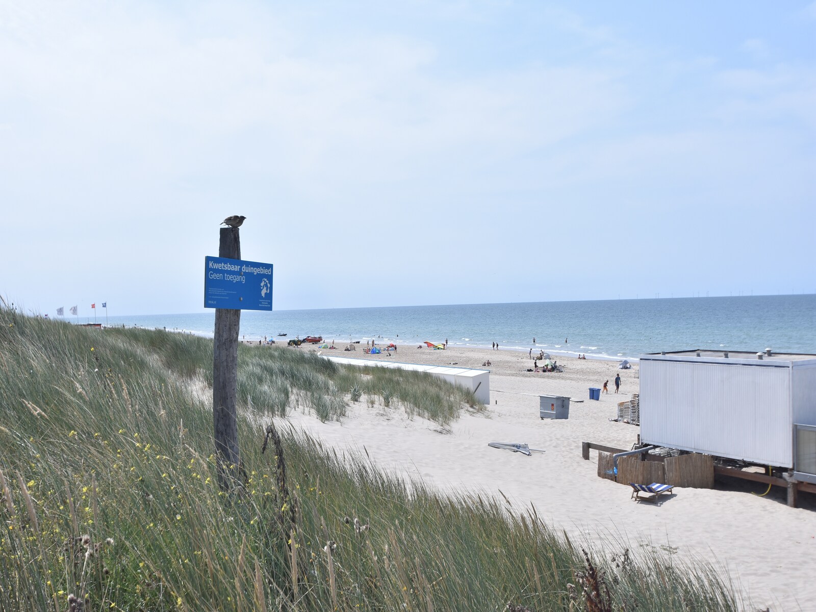 De omgeving van Bergen aan zee