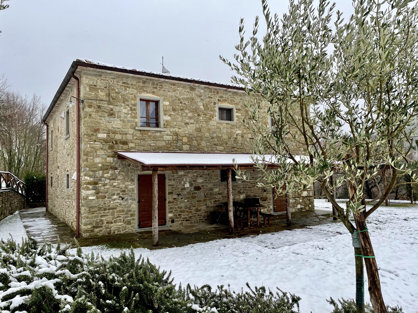 De omgeving van Anghiari