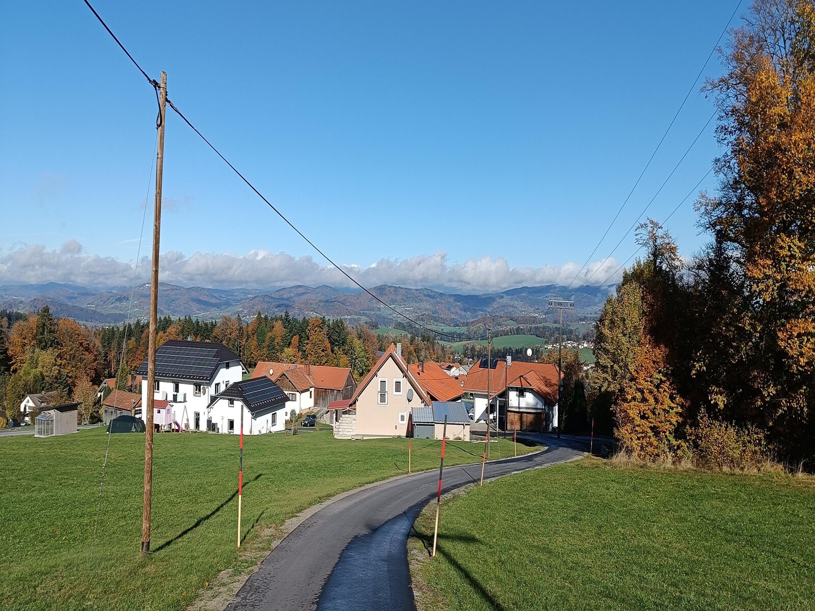 De omgeving van Waldkirchen