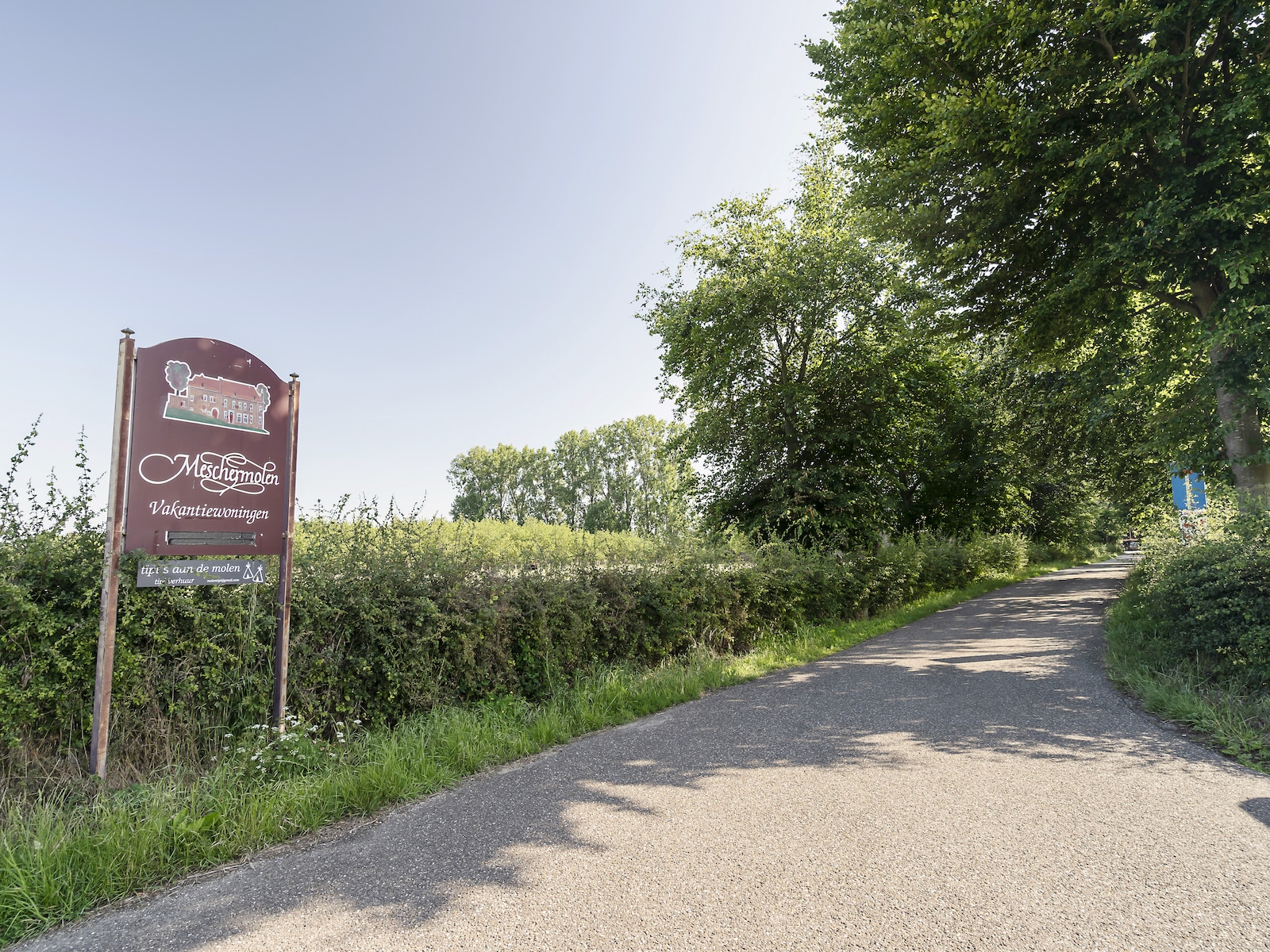 De omgeving van Mesch-Eijsden