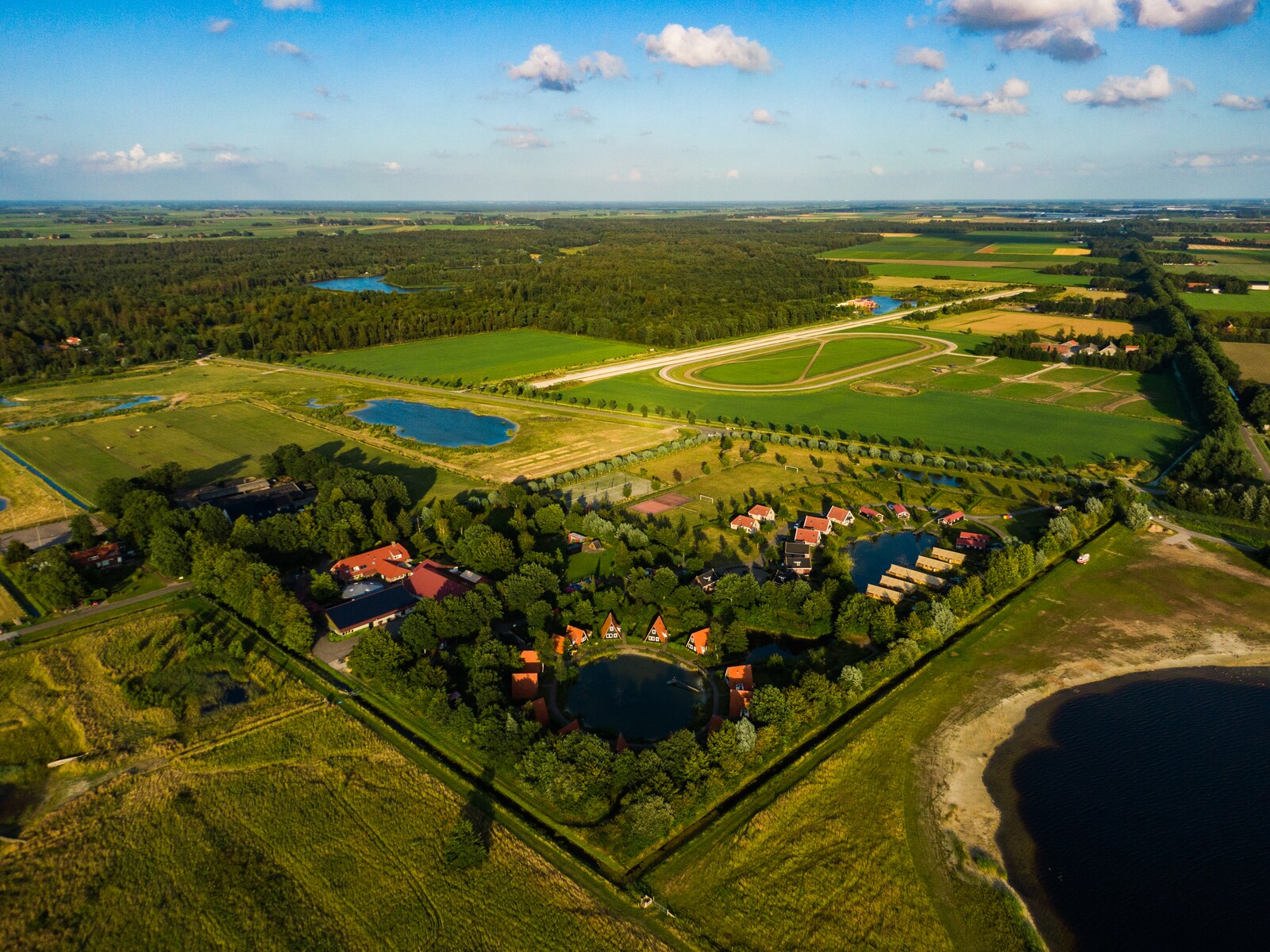De omgeving van Bant