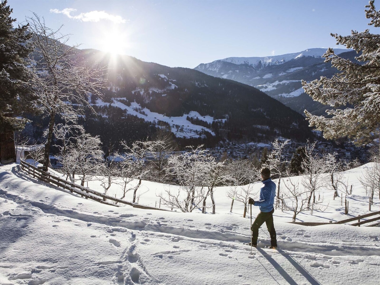 De omgeving van Kirchdorf in Tirol