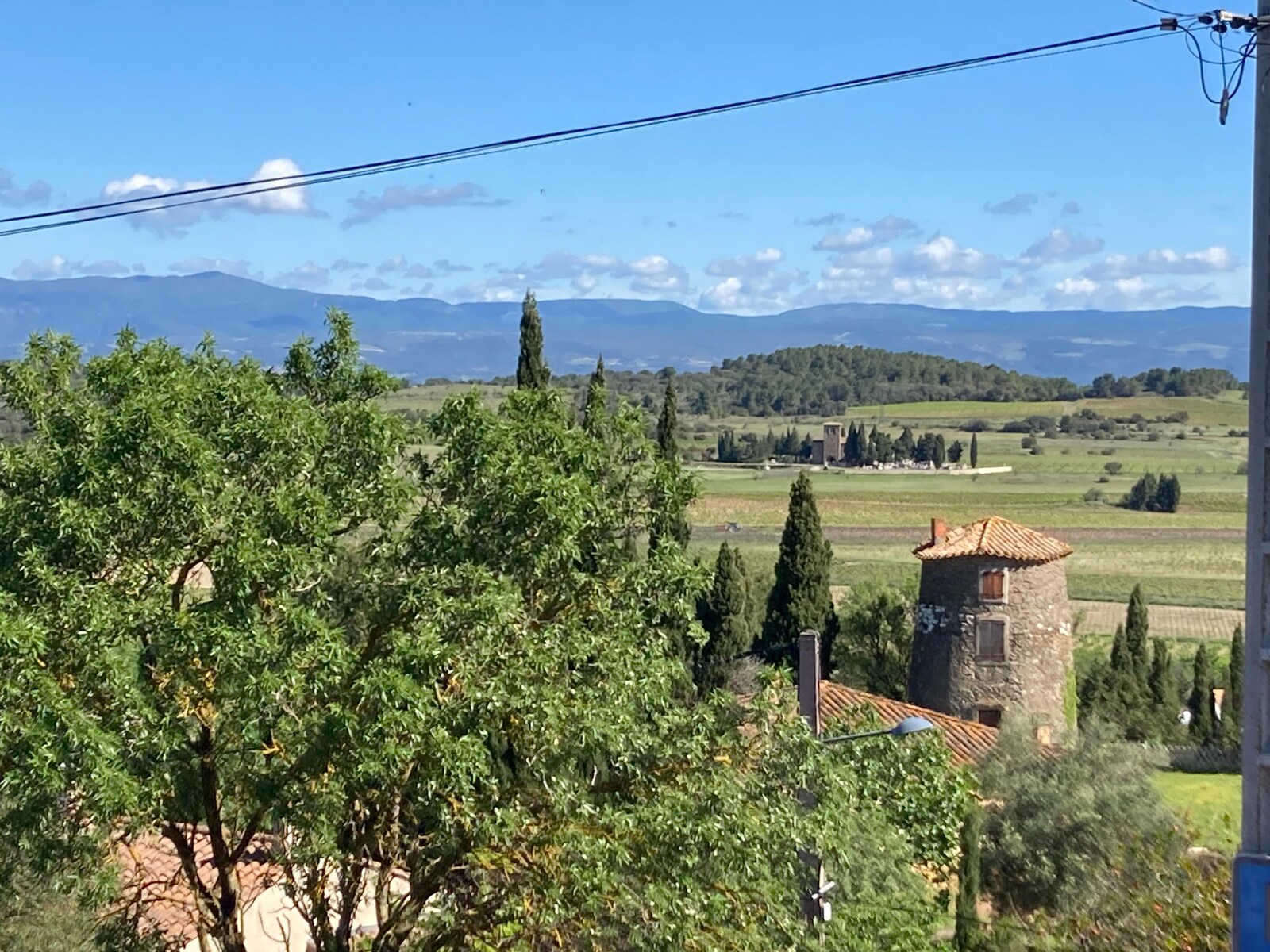 De omgeving van Montbrun-Des-Corbières