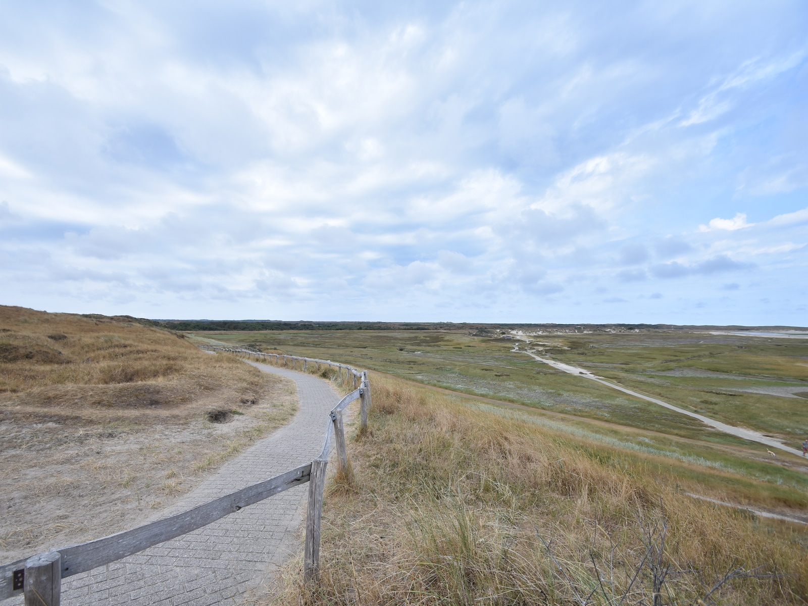 De omgeving van De Cocksdorp Texel