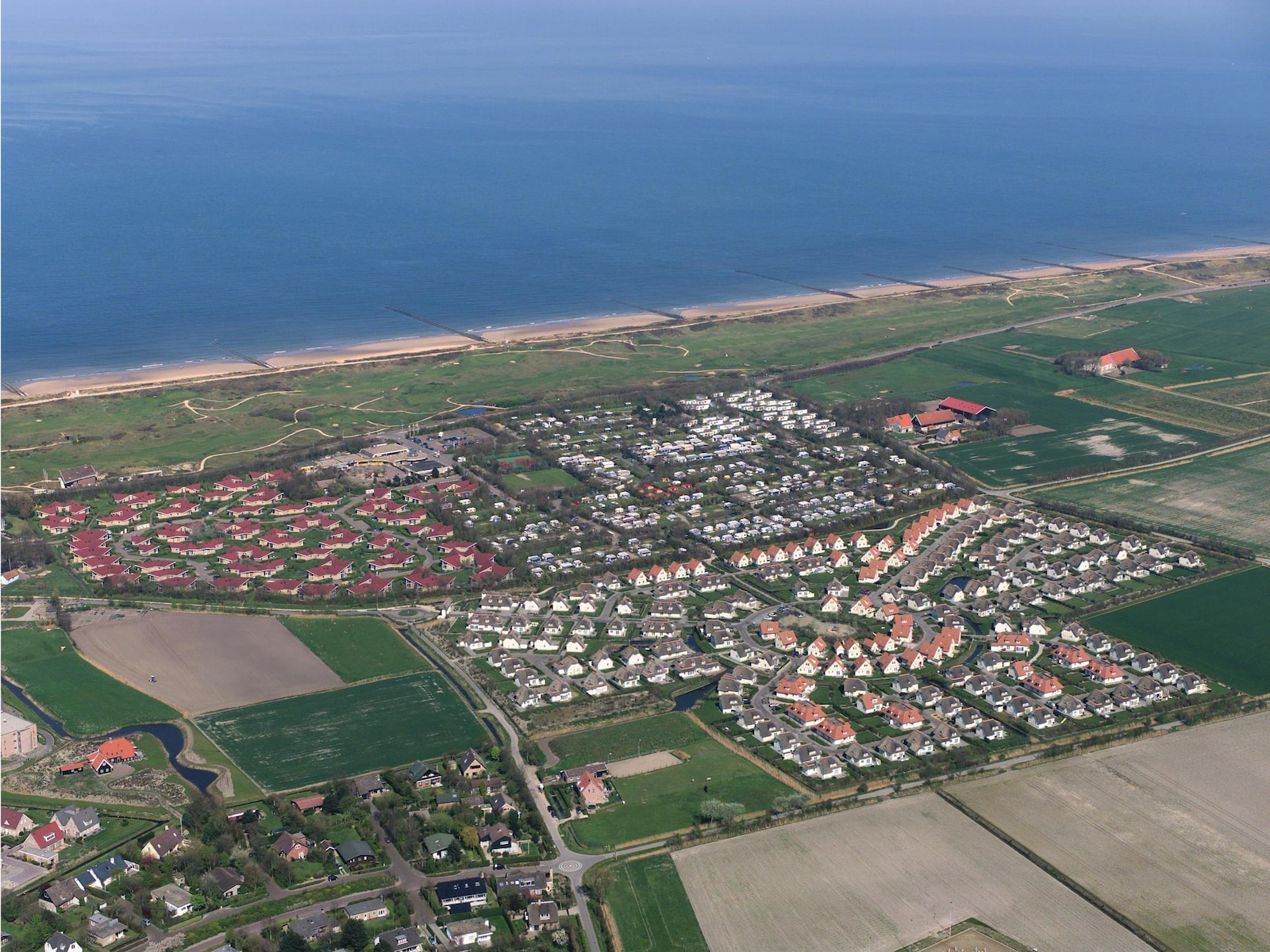 De omgeving van Domburg