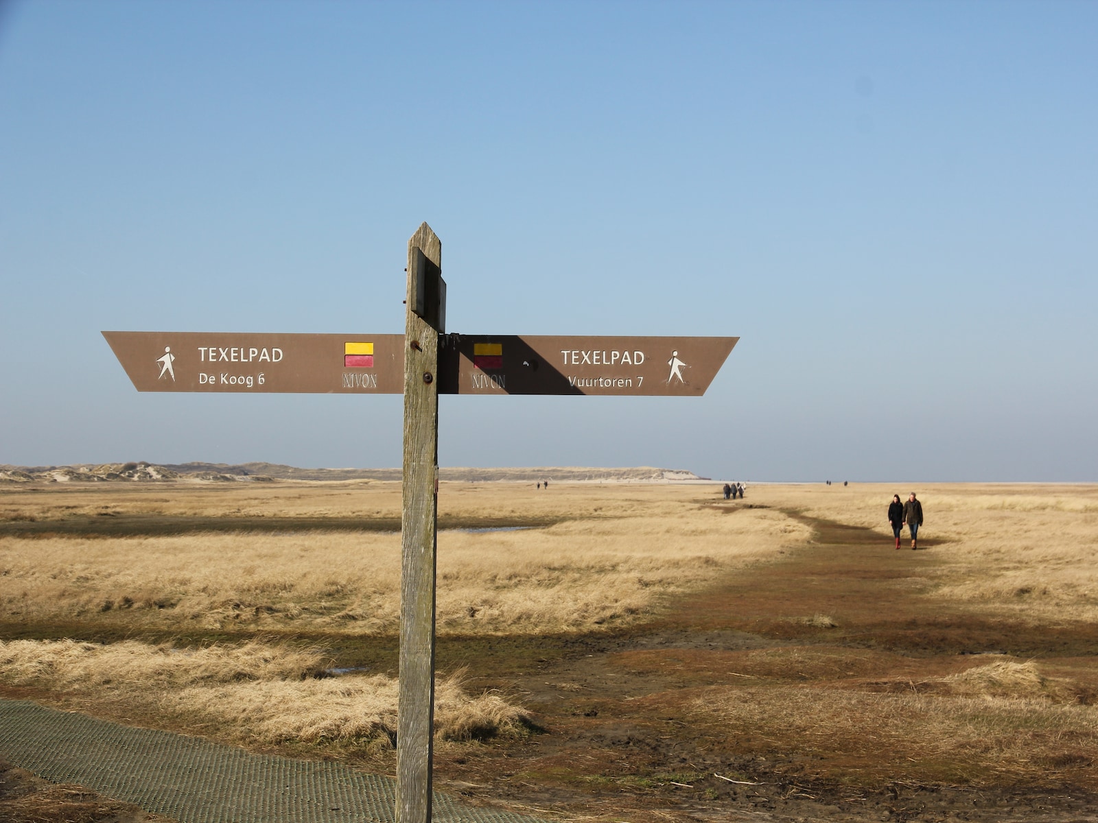 De omgeving van De Cocksdorp Texel
