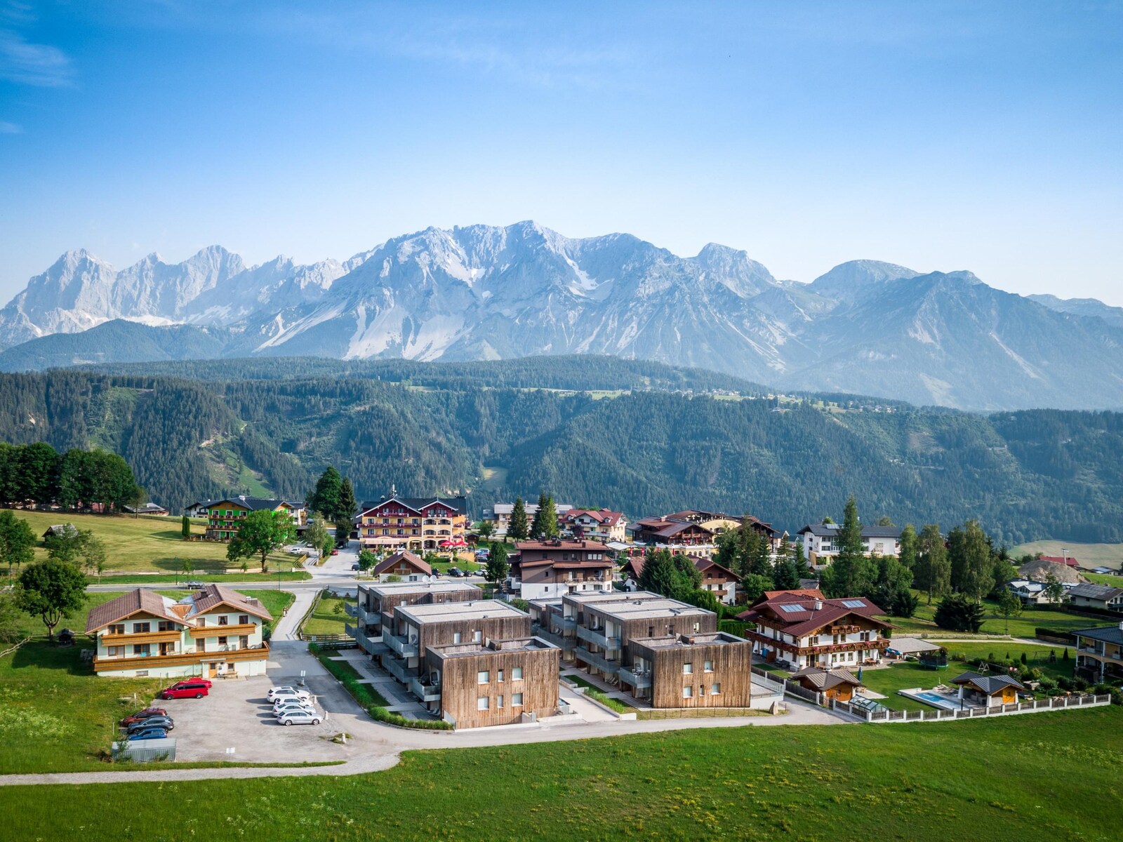 De omgeving van Schladming - Rohrmoos