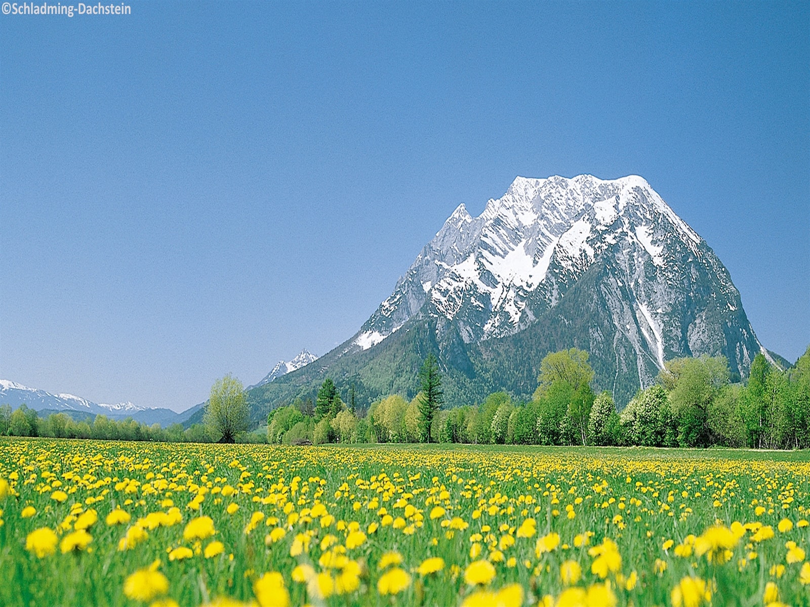 De omgeving van Schladming - Rohrmoos