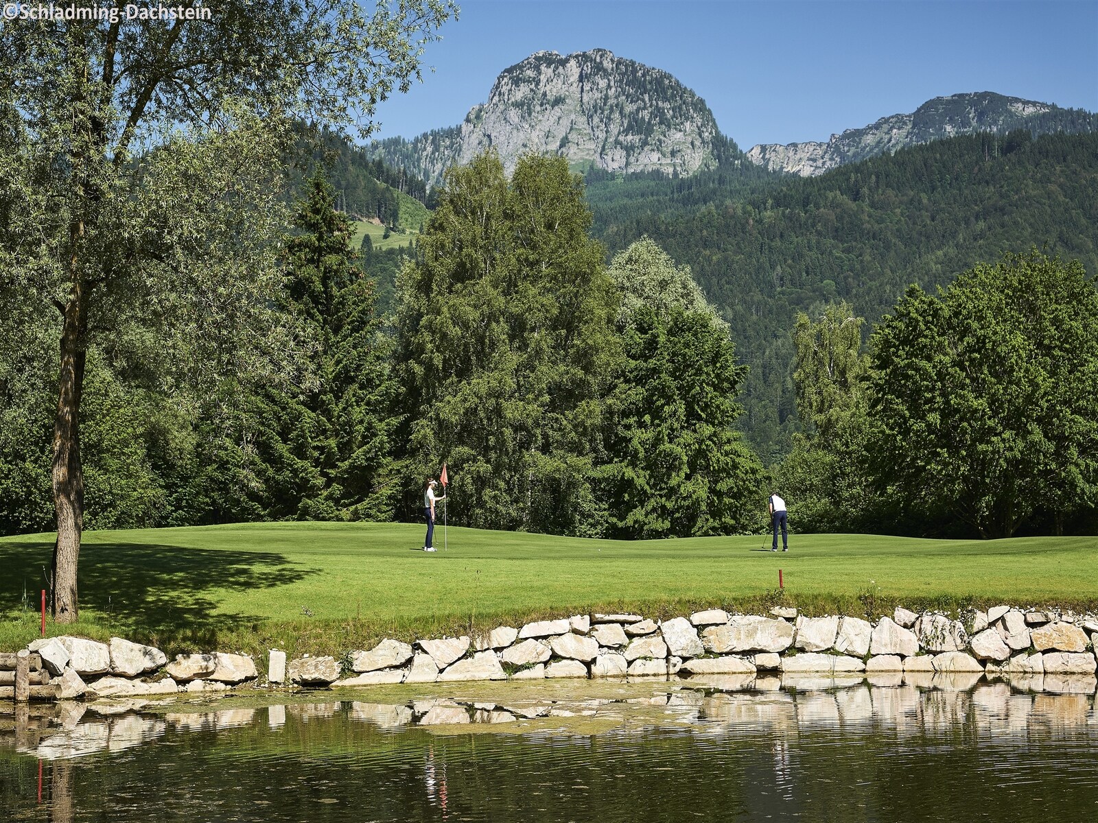 De omgeving van Schladming - Rohrmoos