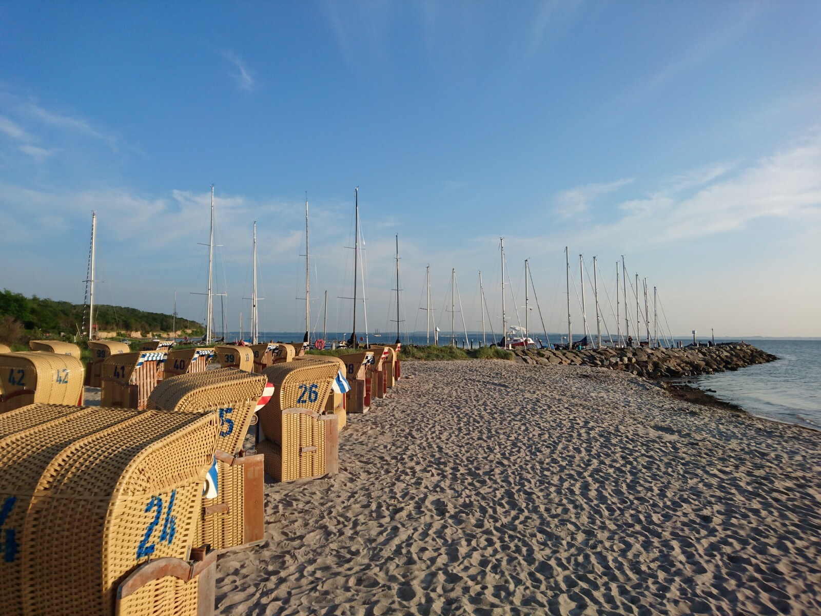 De omgeving van Insel Poel