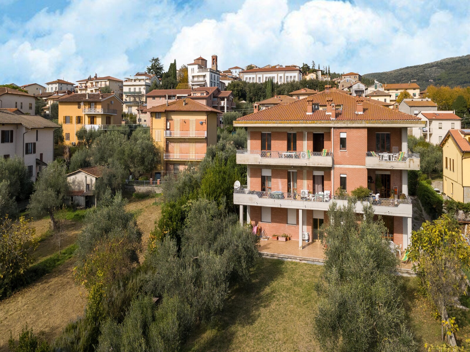De omgeving van Tuoro sul Trasimeno
