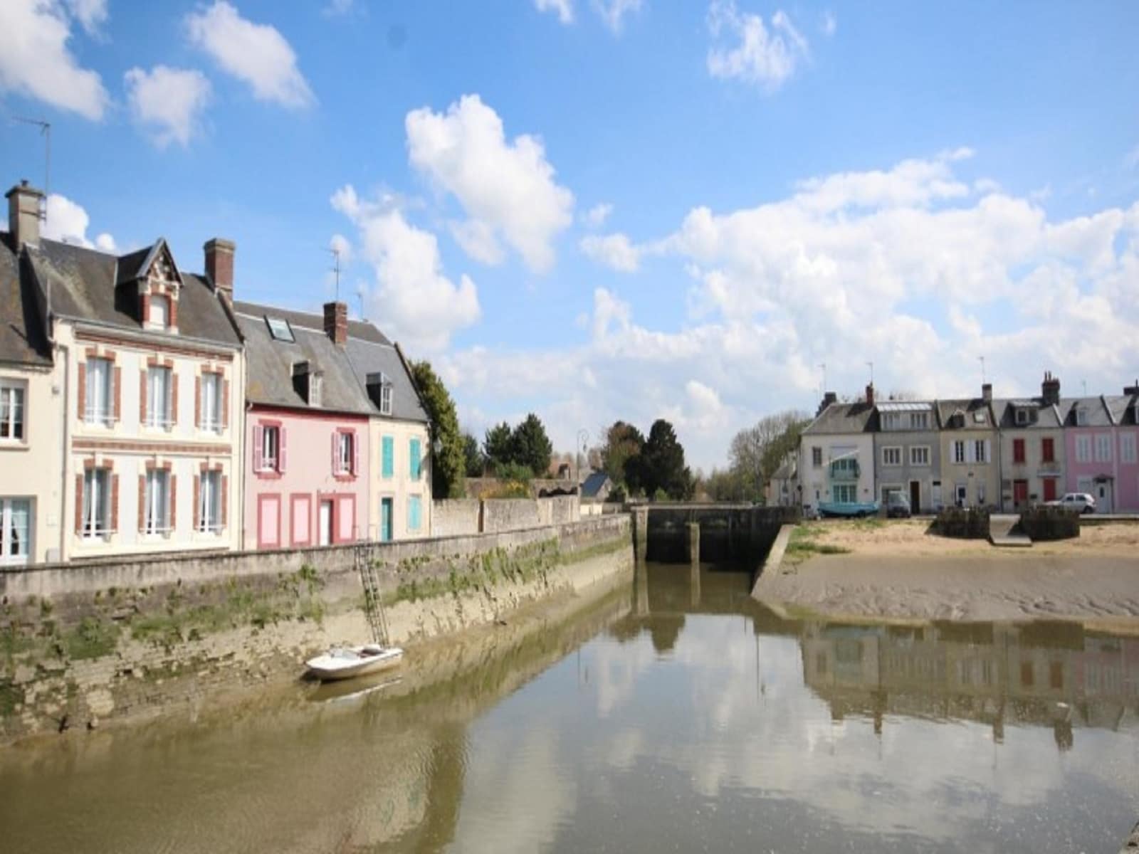 De omgeving van Isigny-sur-Mer