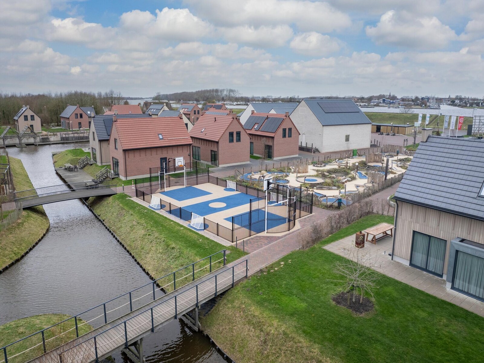 De omgeving van Wolphaartsdijk