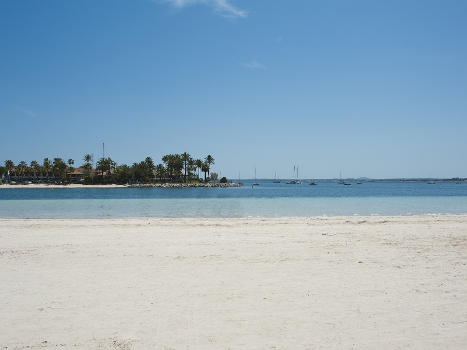 De omgeving van Port d'Alcúdia