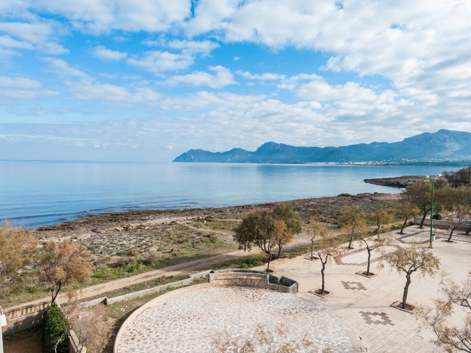 De omgeving van Son Serra de Marina