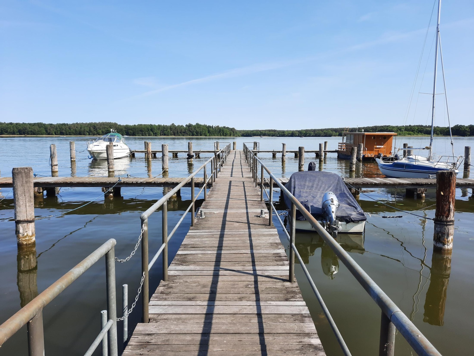De omgeving van Mirow
