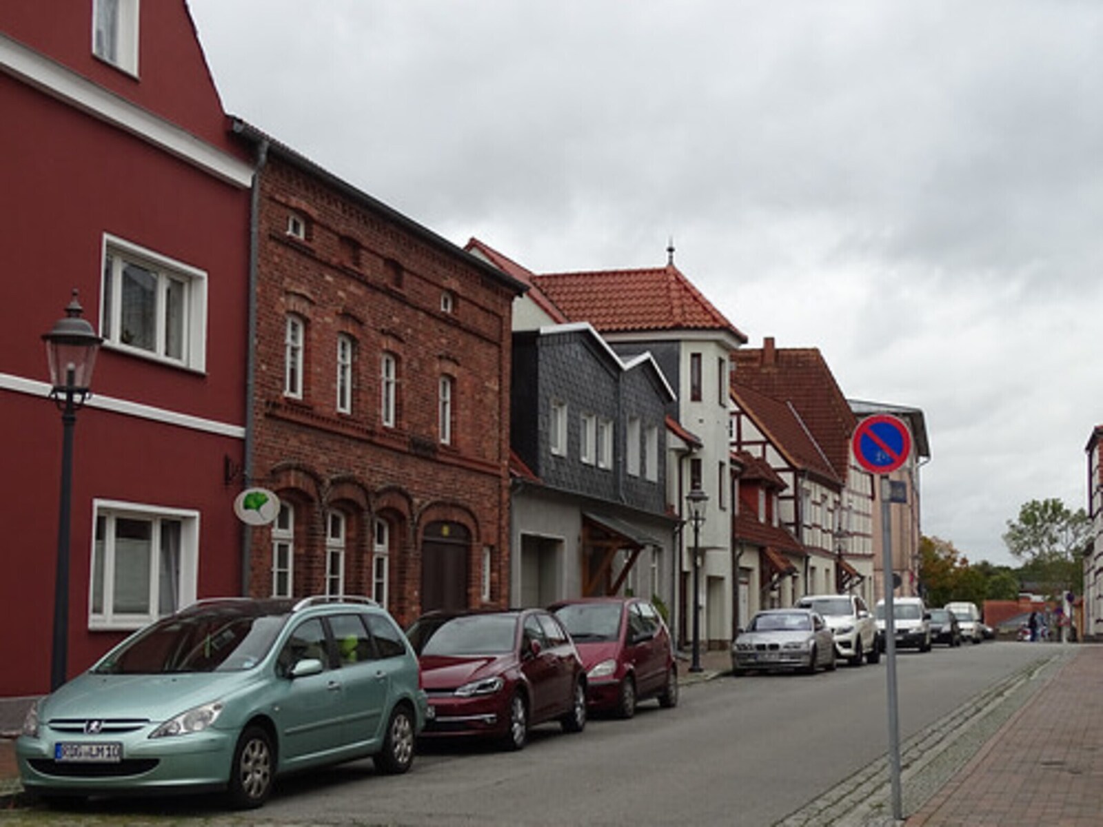 De omgeving van Ribnitz-Damgarten