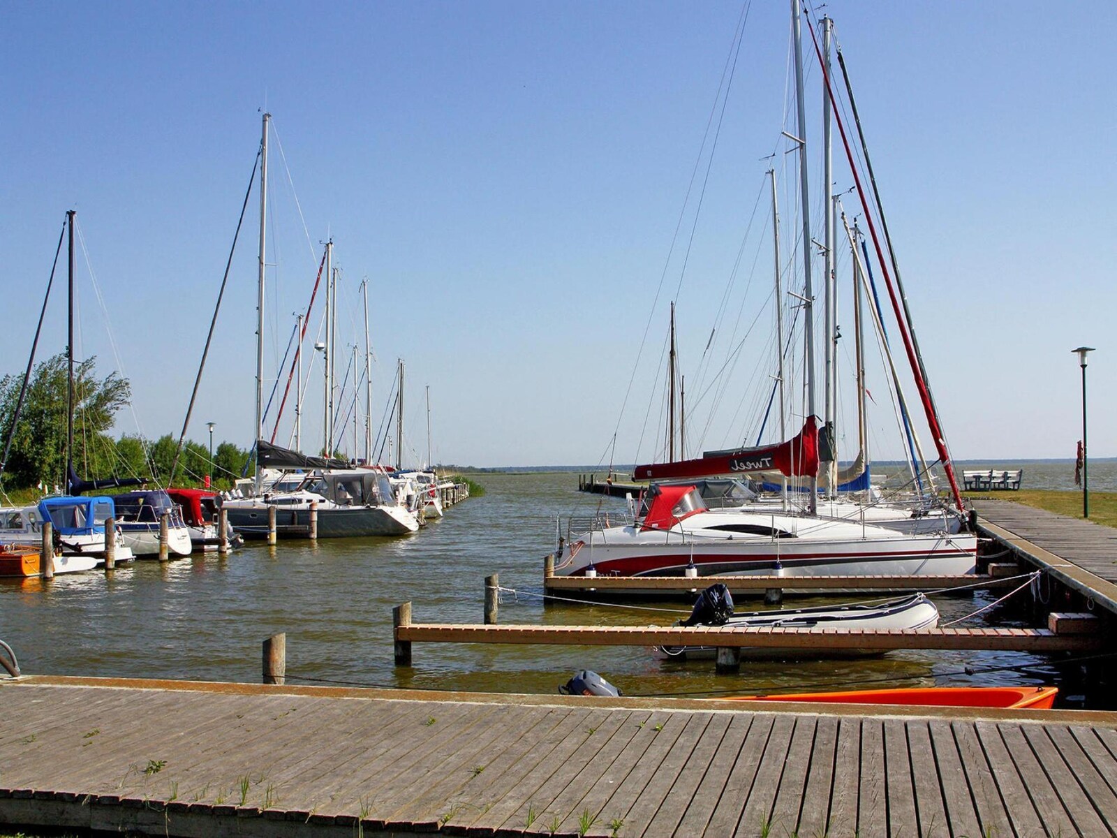 De omgeving van Neuendorf