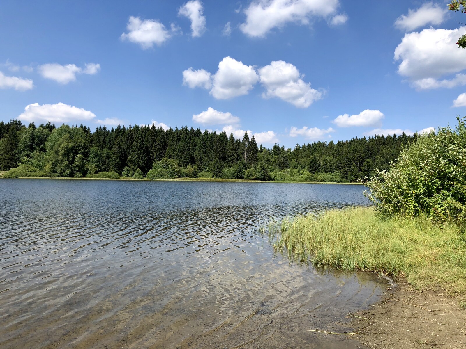 De omgeving van Clausthal-Zellerfeld