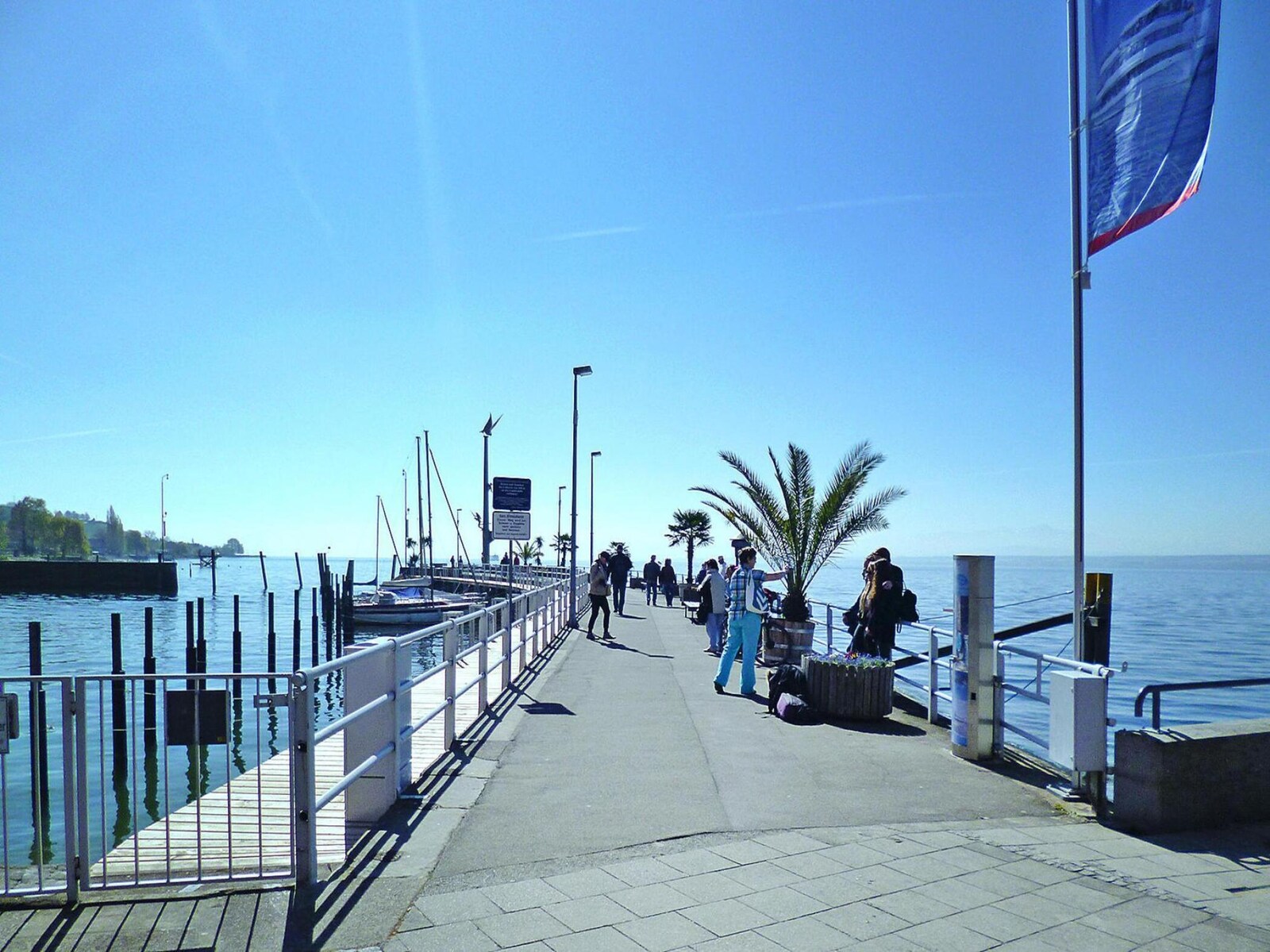 De omgeving van Meersburg