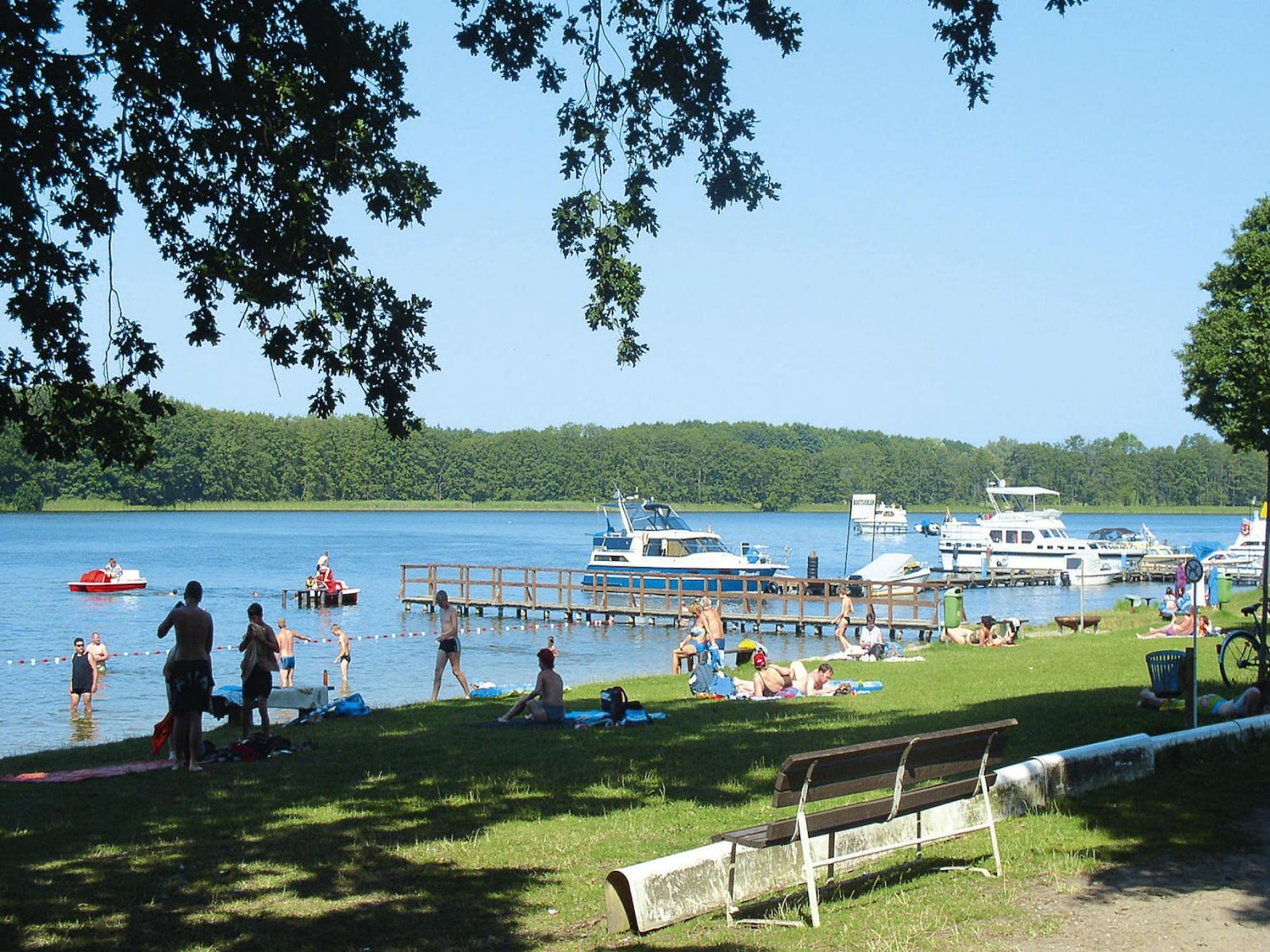 De omgeving van Mirow