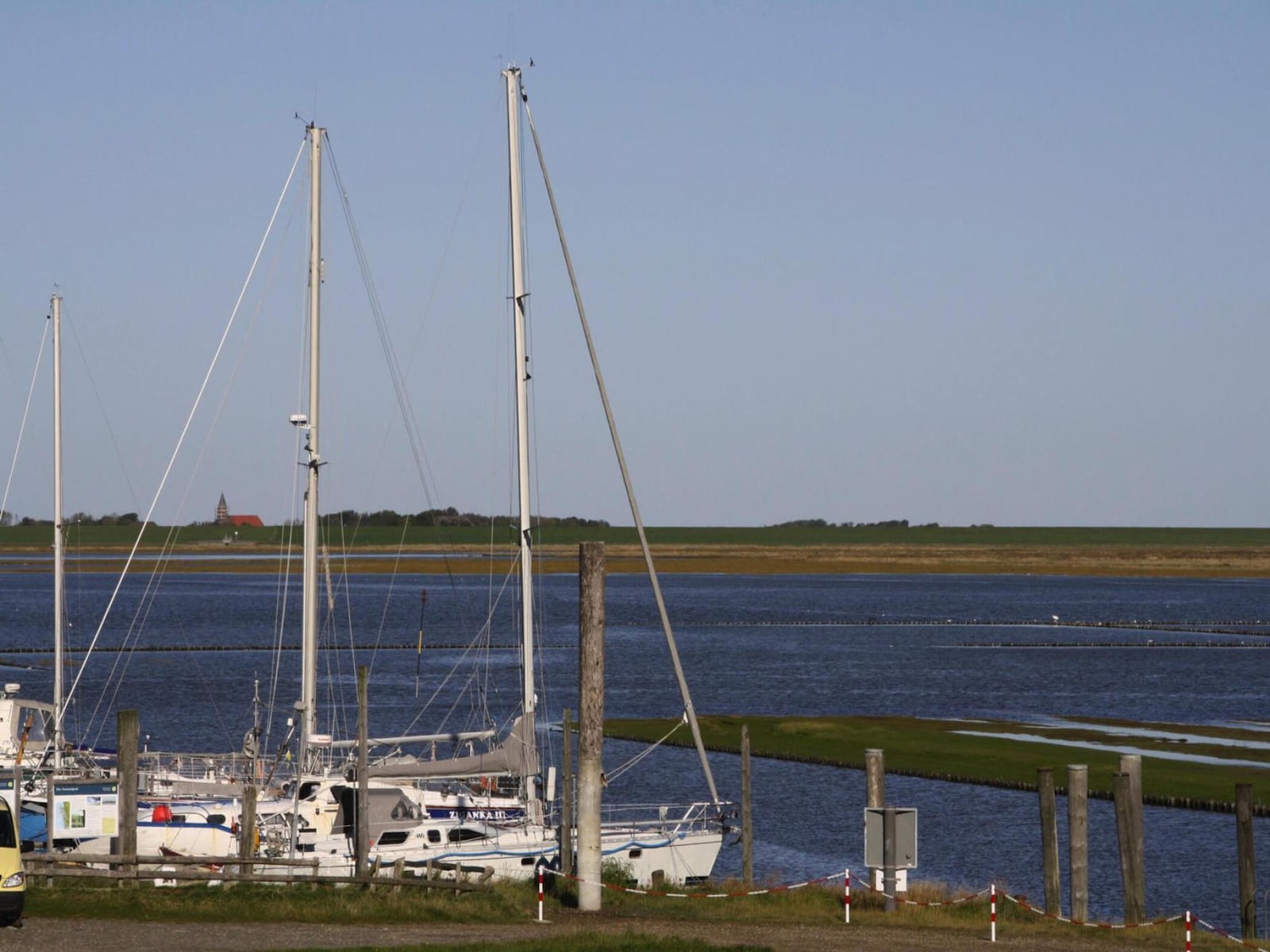 De omgeving van Garding