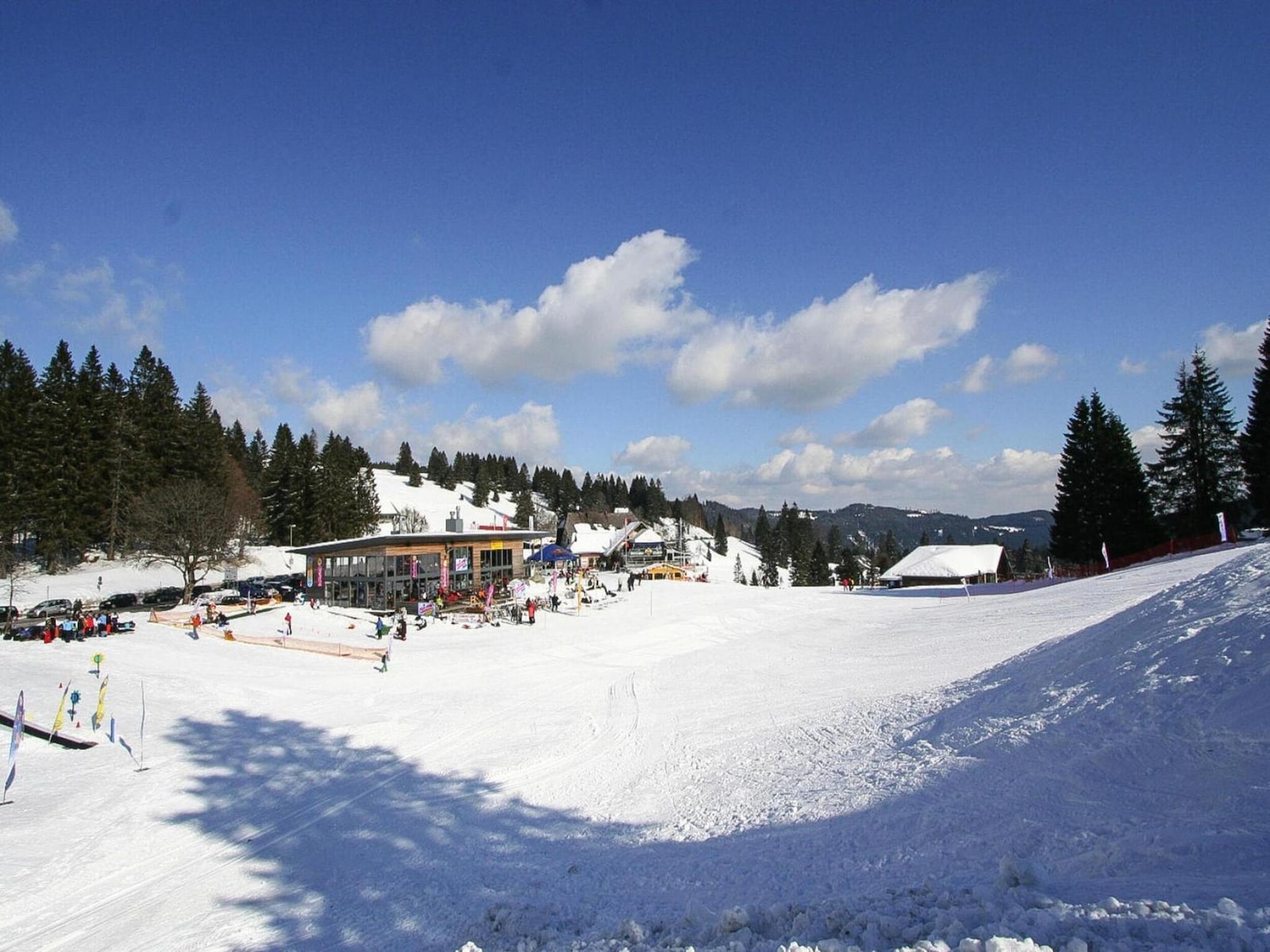 De omgeving van Feldberg