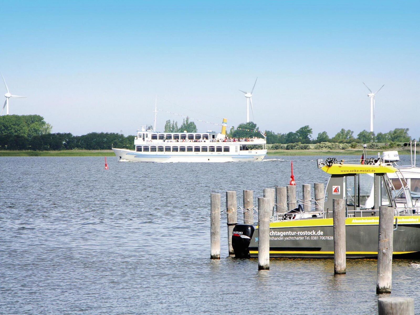 De omgeving van Ahlbeck