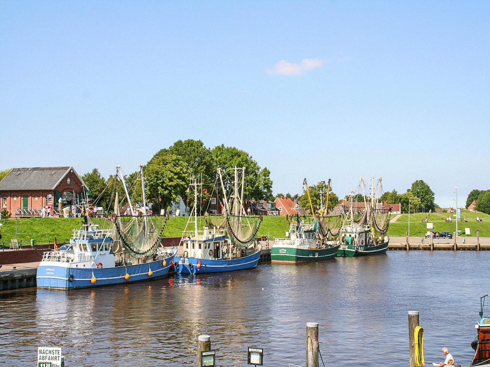 De omgeving van Greetsiel