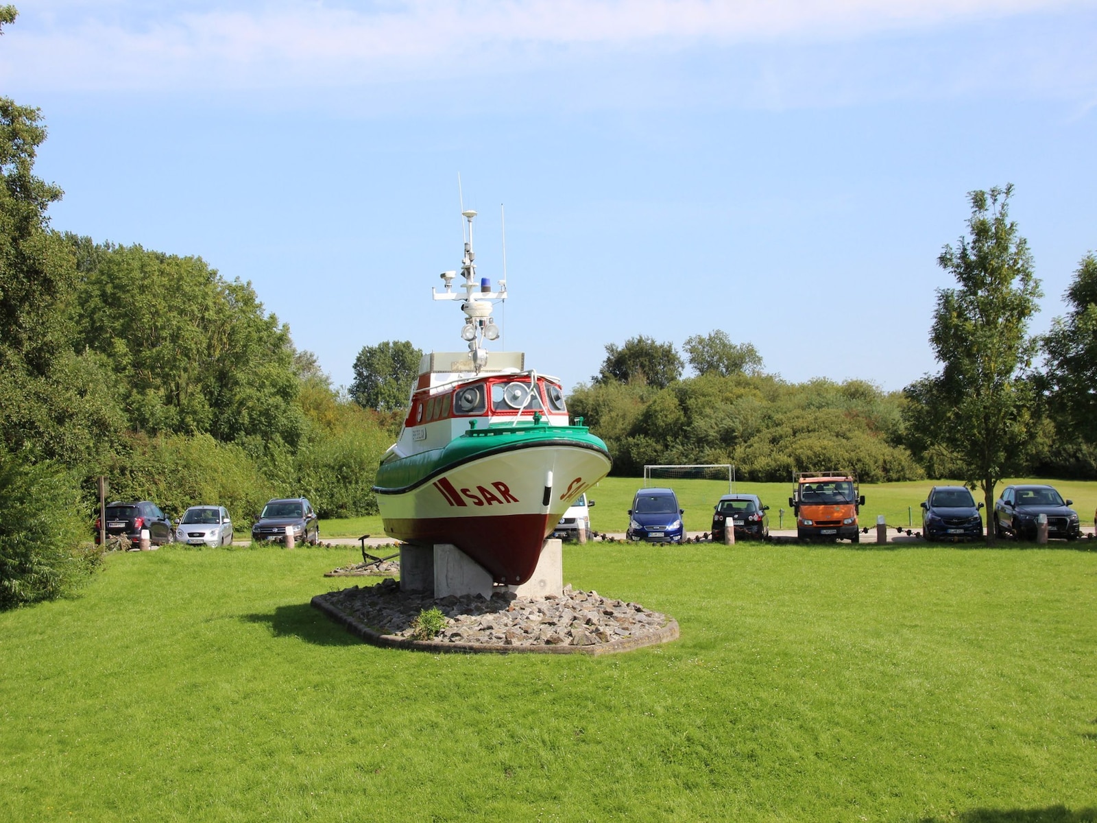De omgeving van Dornumersiel
