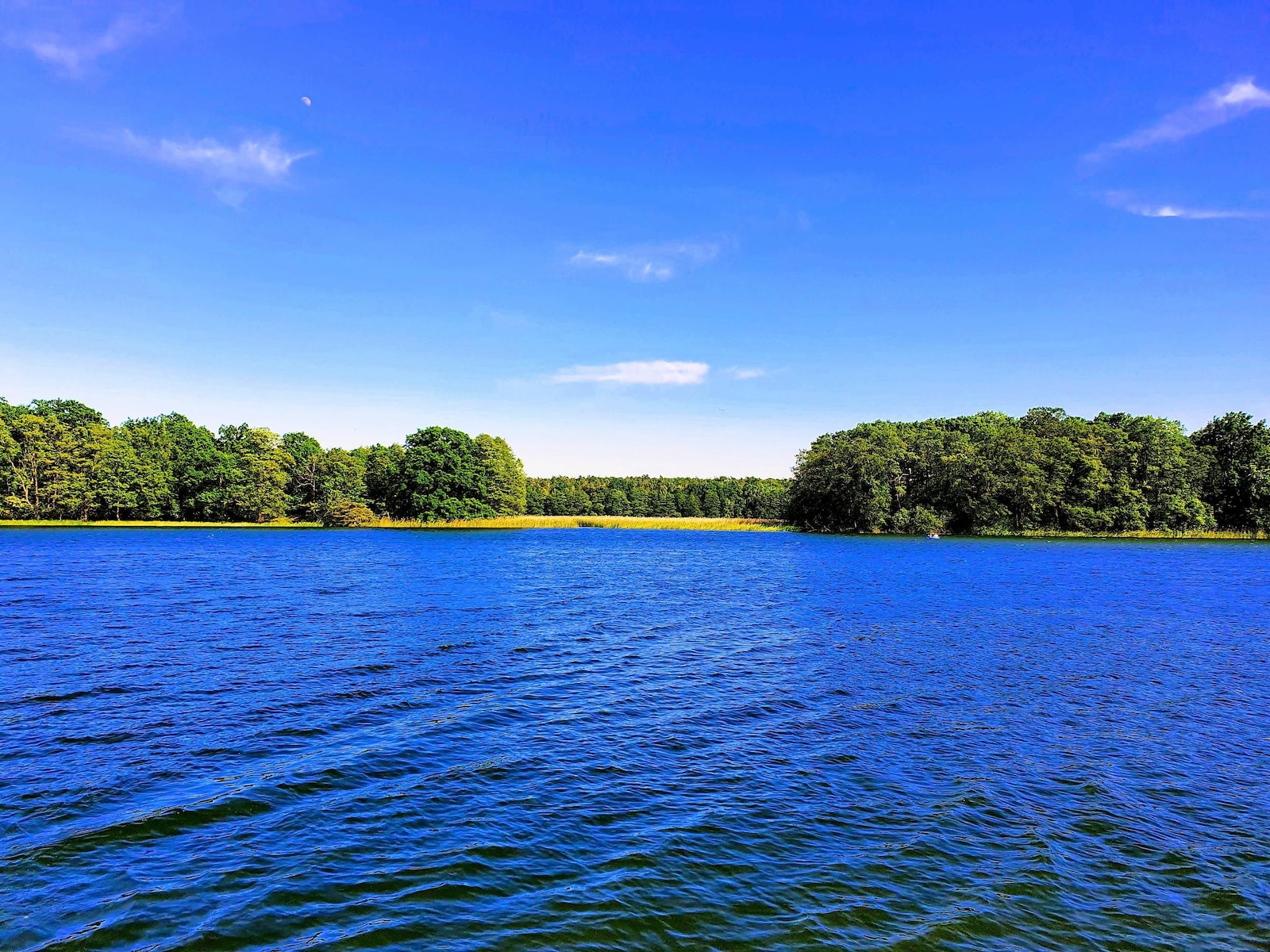 De omgeving van Linstow