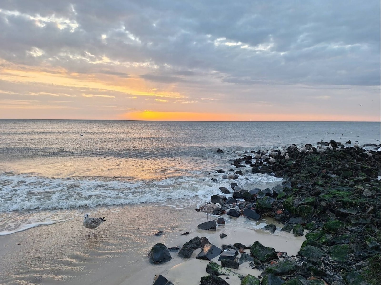 De omgeving van Westerland
