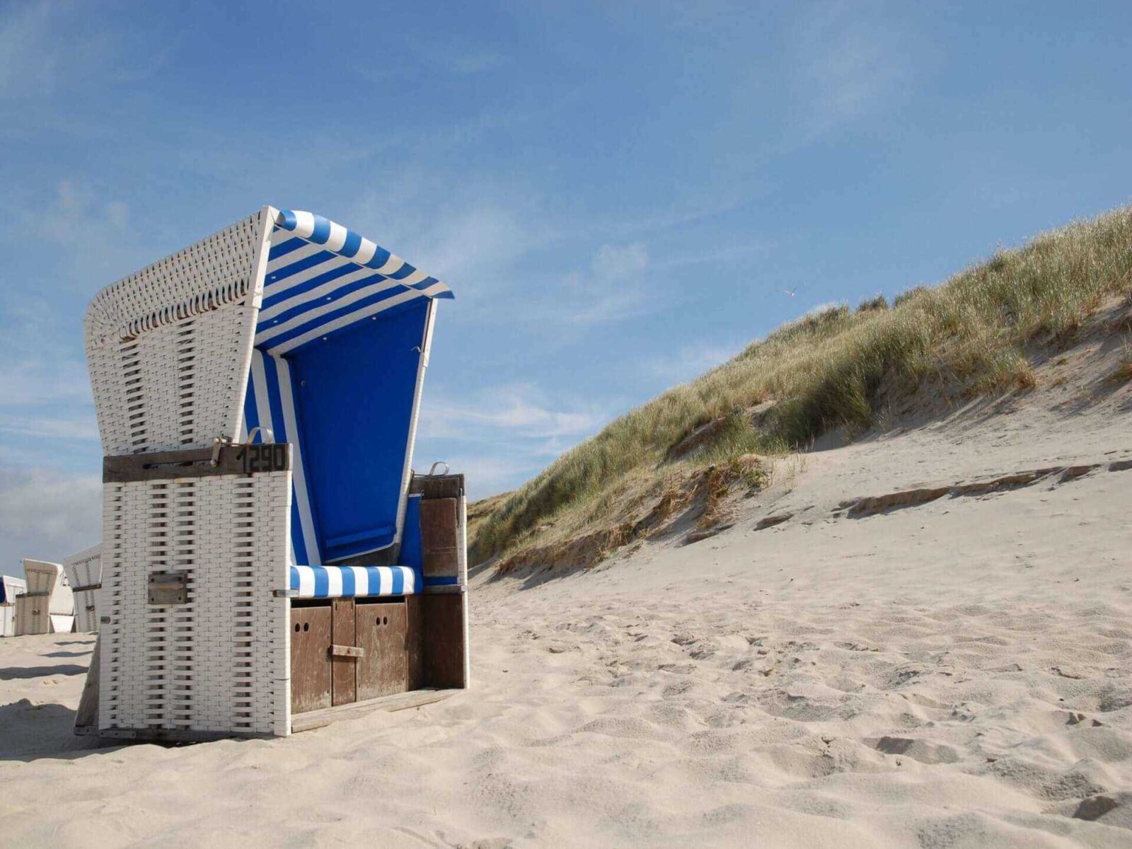 De omgeving van Westerland