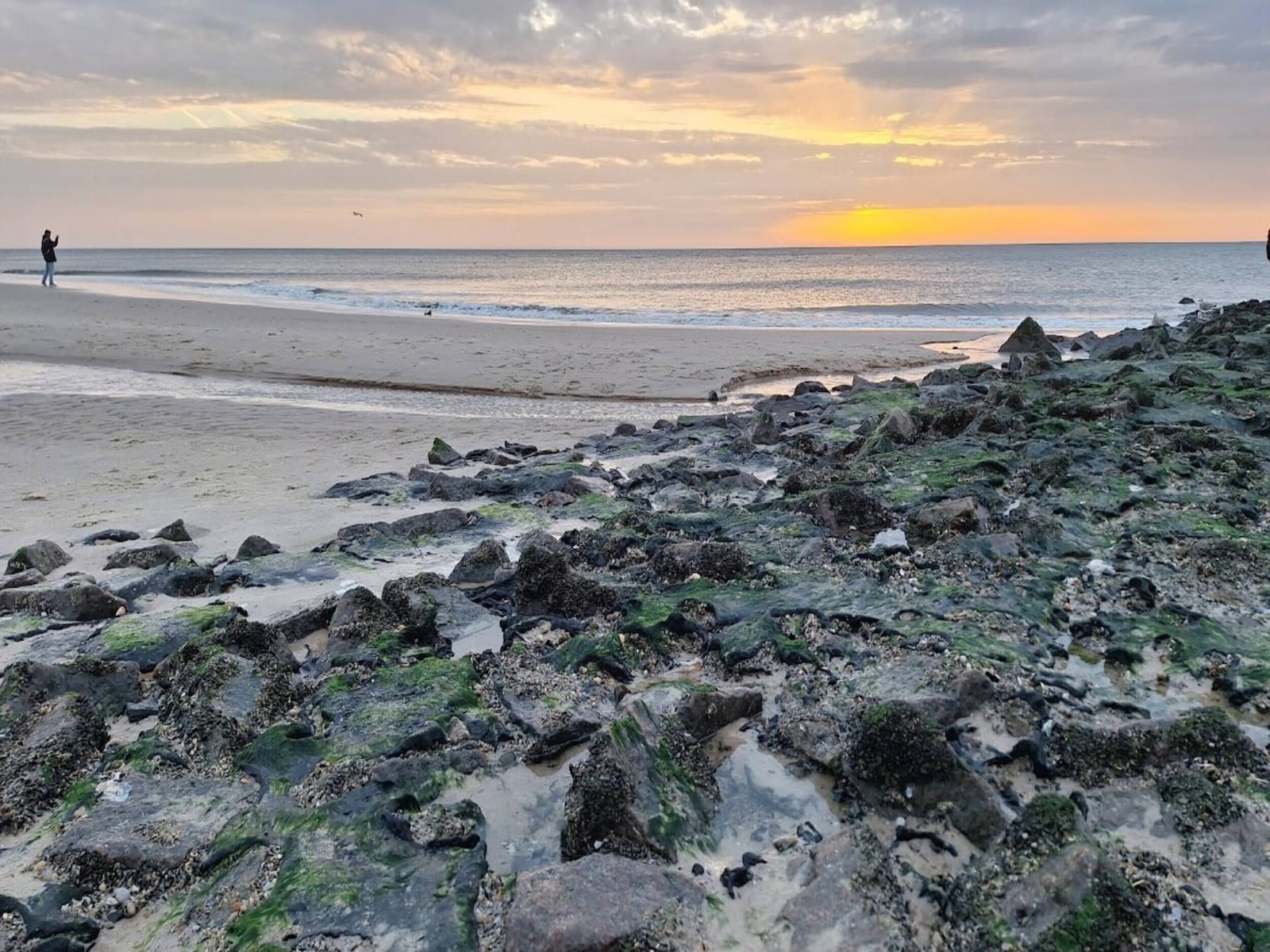 De omgeving van Westerland