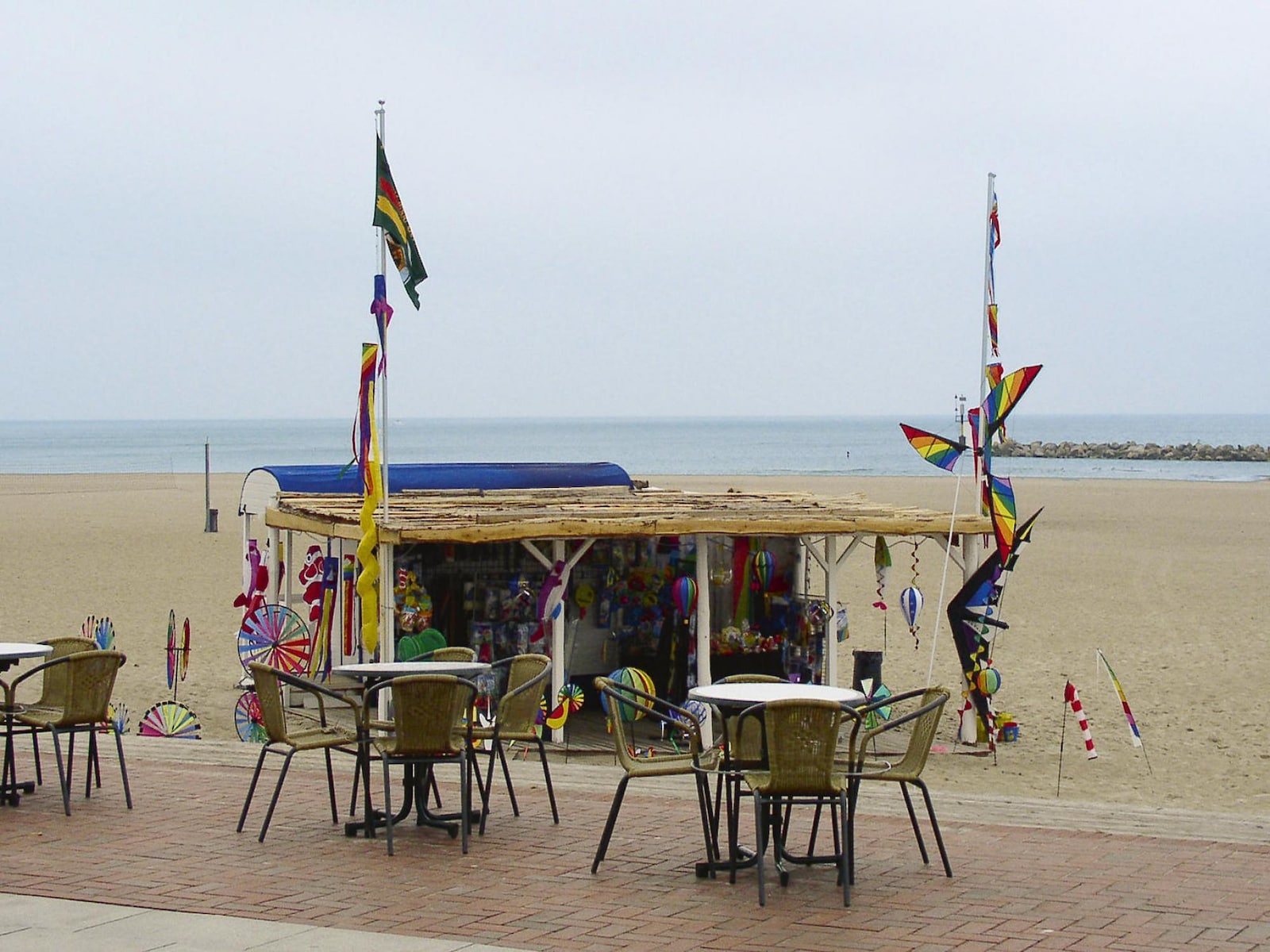 De omgeving van Damp