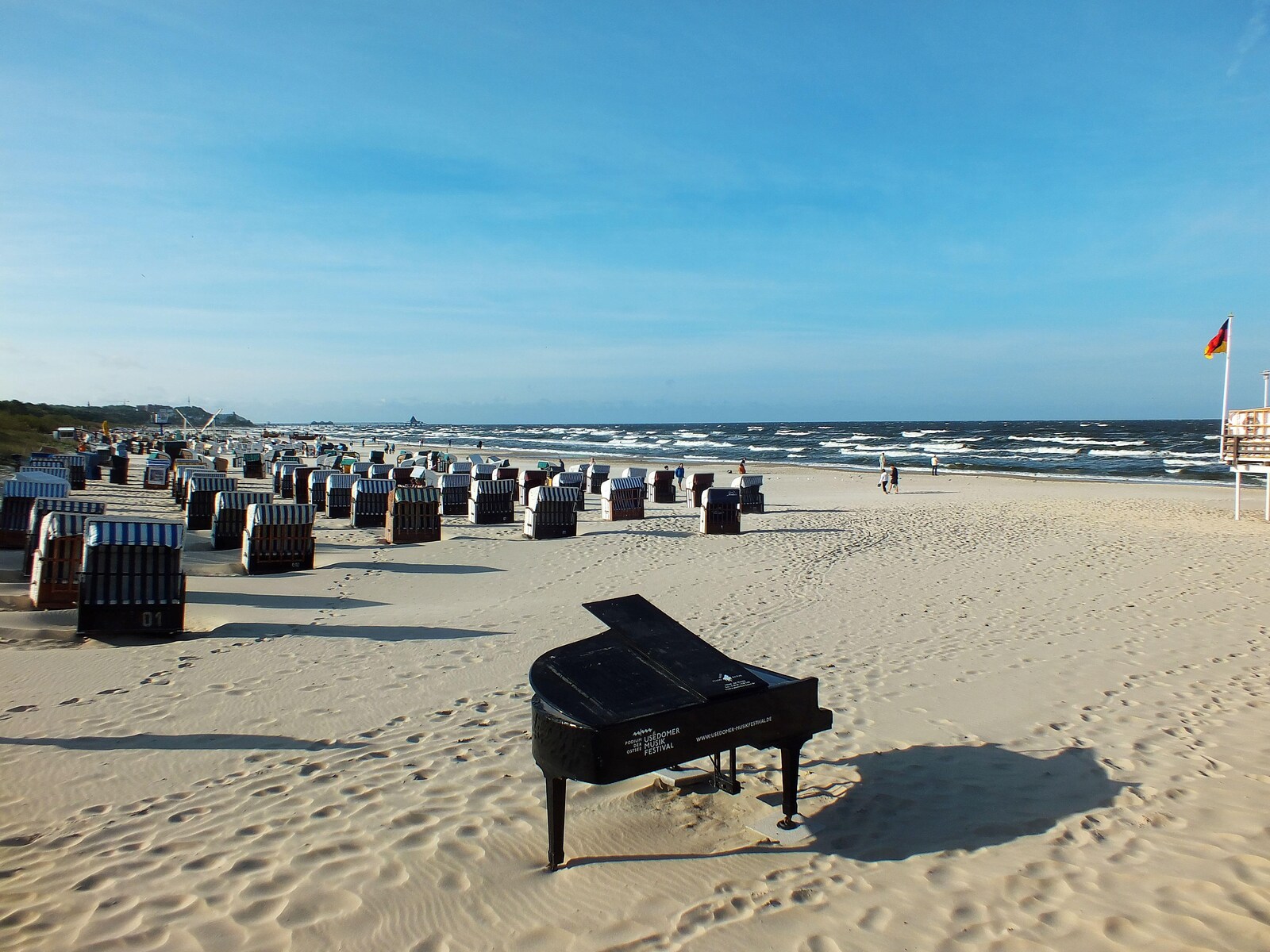 De omgeving van Trassenheide