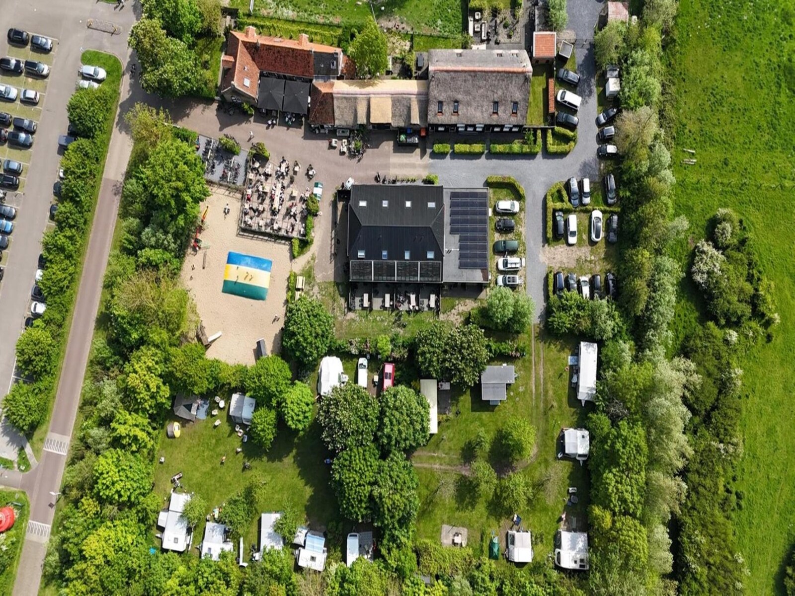 De omgeving van Vrouwenpolder