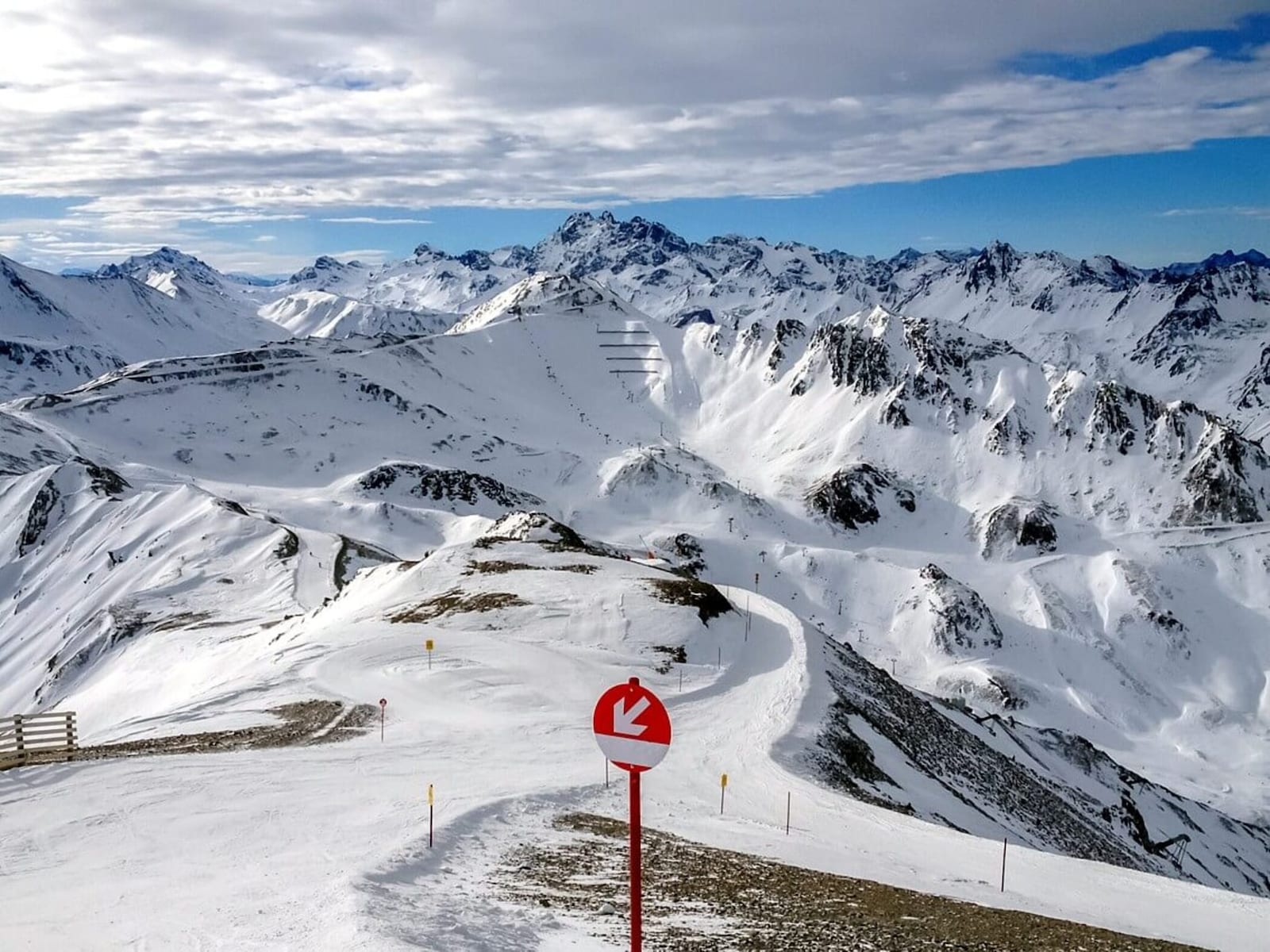 De omgeving van Ischgl