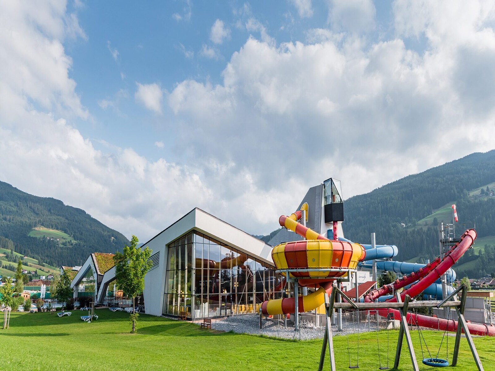 De omgeving van Altenmarkt