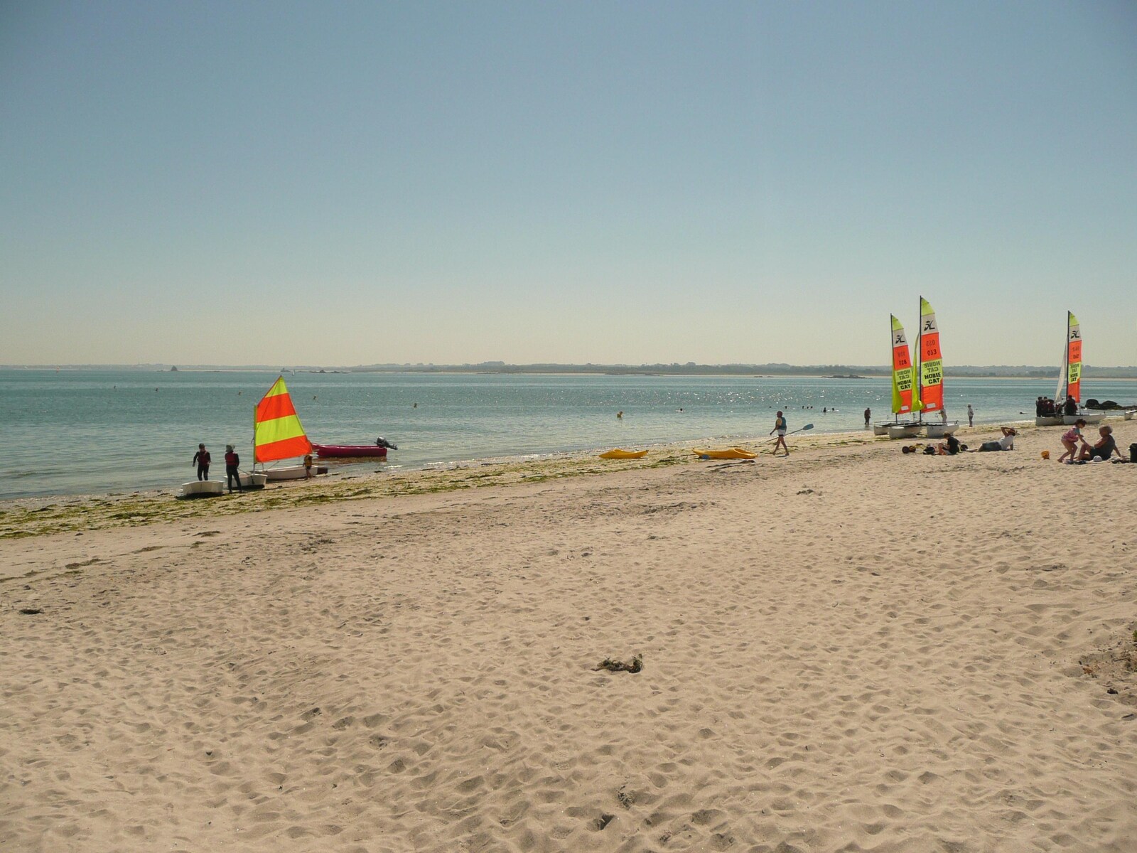 De omgeving van Brignogan-Plage